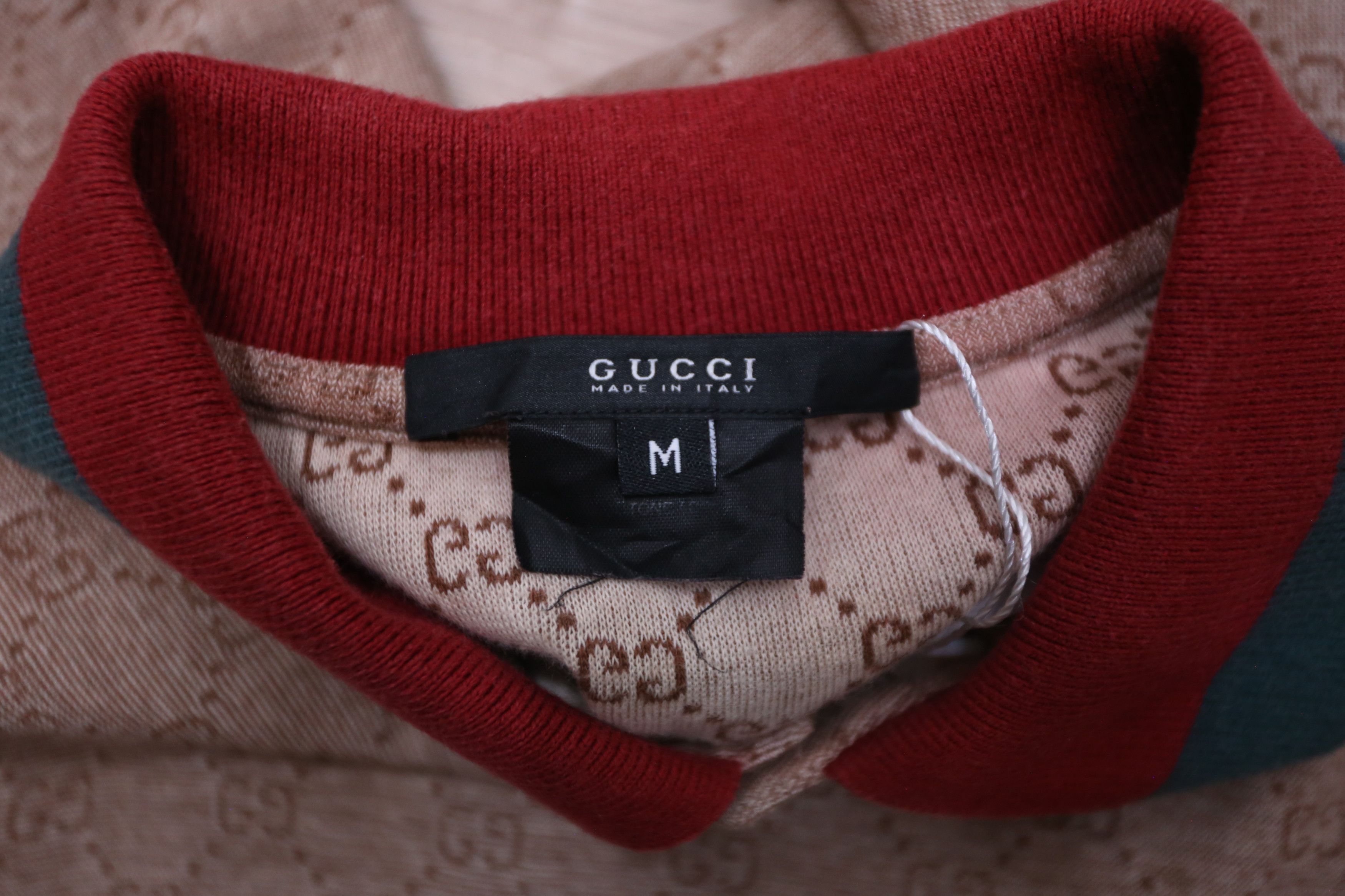 Gucci Gucci - Tom Ford - GG Monogram Polo Size US M / EU 48-50 / 2 - 6 Thumbnail