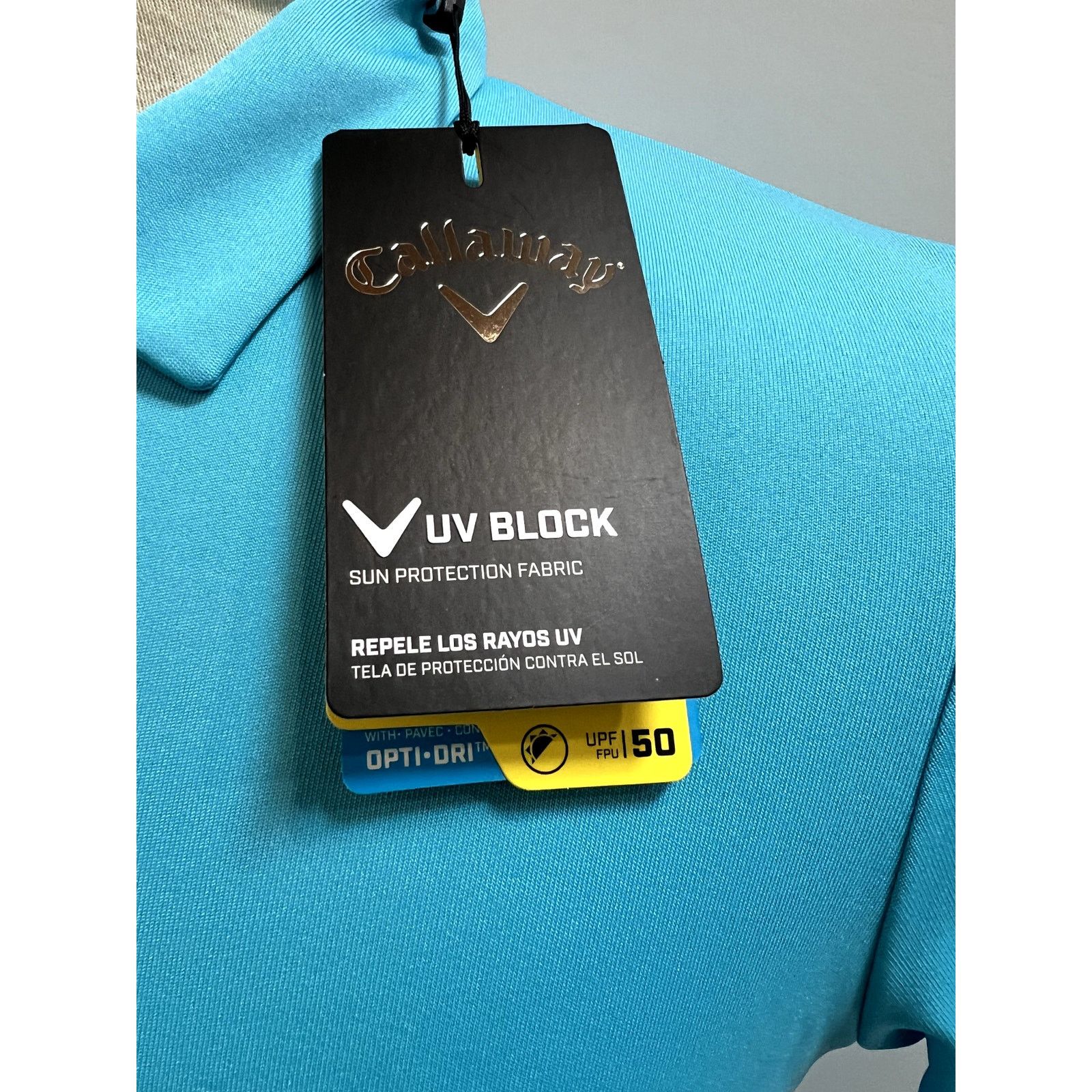 Callaway Callaway Tournament Polo Womens Polo Medium NWT Size M / US 6-8 / IT 42-44 - 5 Thumbnail