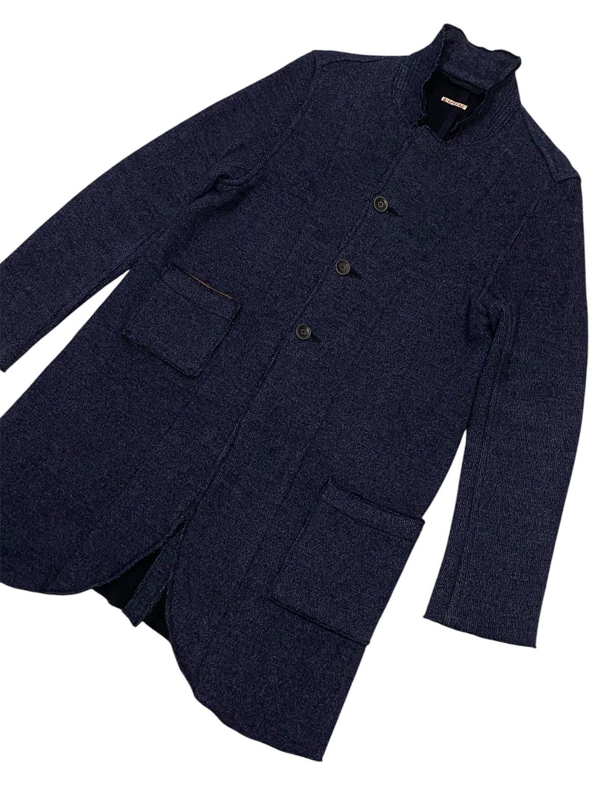 Kapital Kapital Tyrol Wool Nomad Jacket Coat Button+Parts Leathe Size US S / EU 44-46 / 1 - 23 Thumbnail