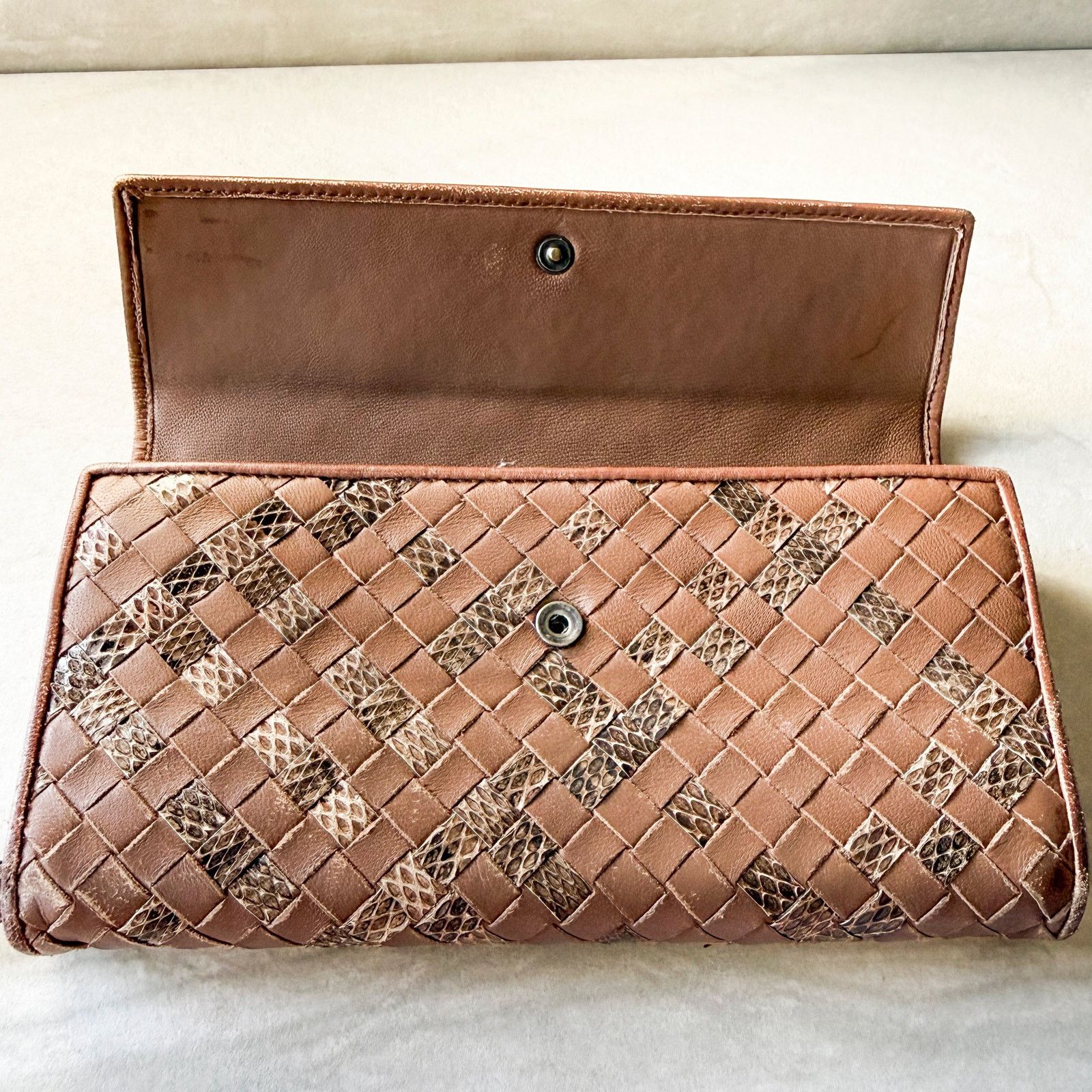 Bottega Veneta Bottega Veneta Intrecciato Continental Wallet Size ONE SIZE - 17 Thumbnail