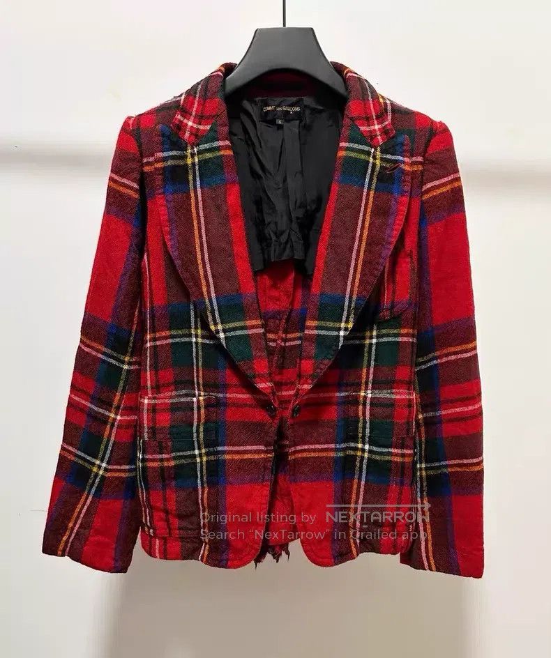 Comme des Garcons Comme Des Garcons jacket Size M / US 6-8 / IT 42-44 - 3 Thumbnail