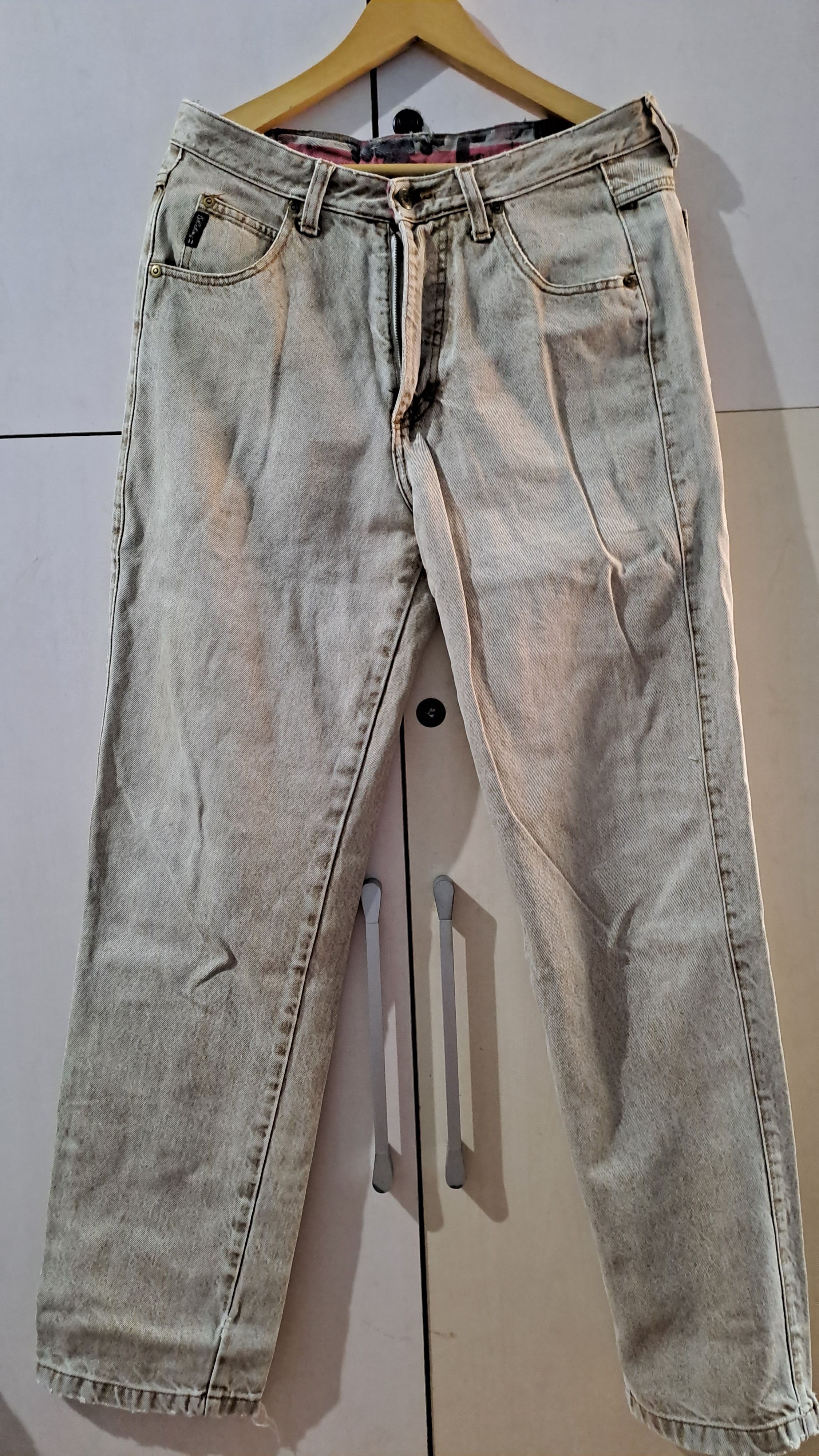 Billabong × Vintage Vintage Billabong Denim Longpants Size US 33 - 3 Thumbnail