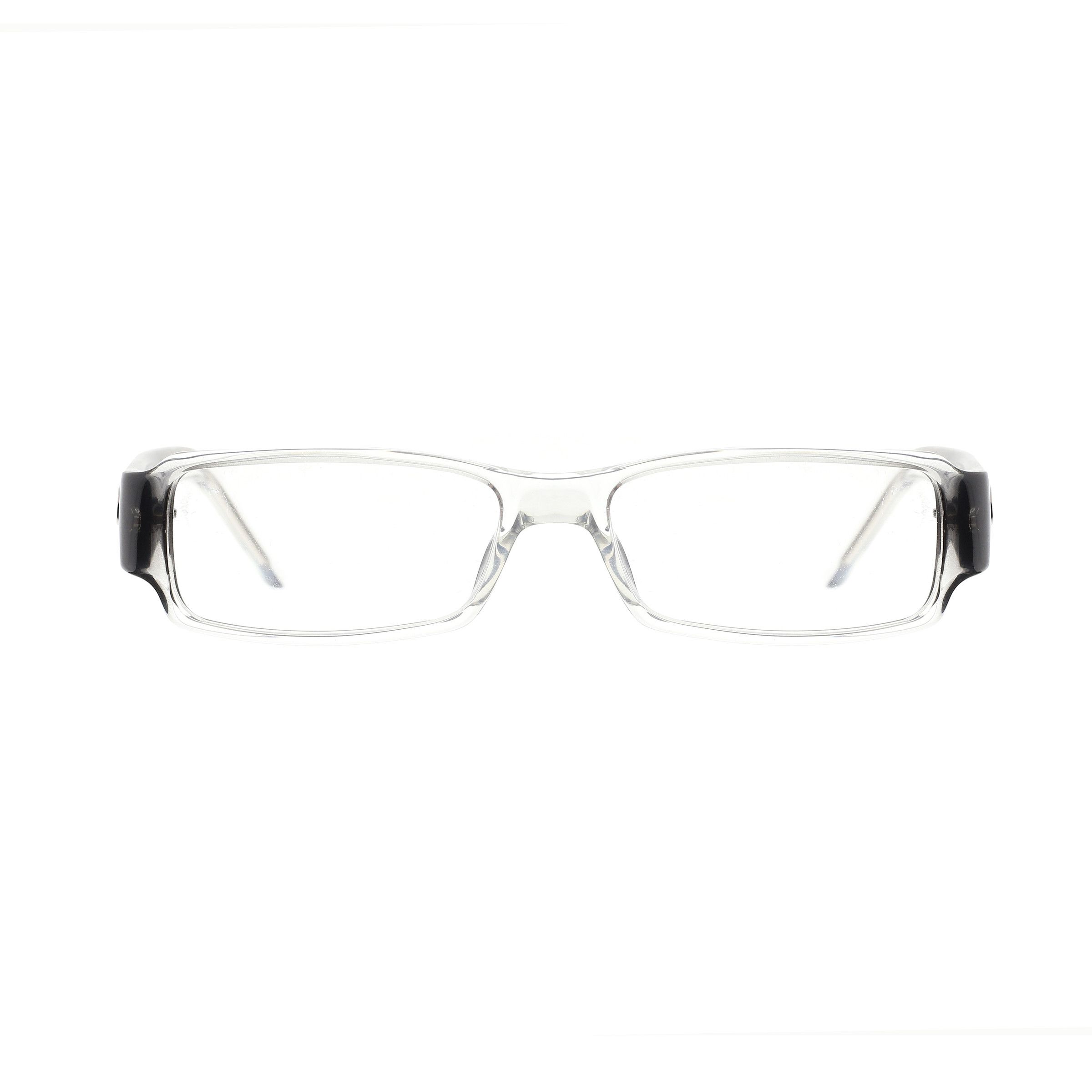 Gucci Gucci '00s Transparent Black Plastic Glasses Size ONE SIZE - 3 Thumbnail