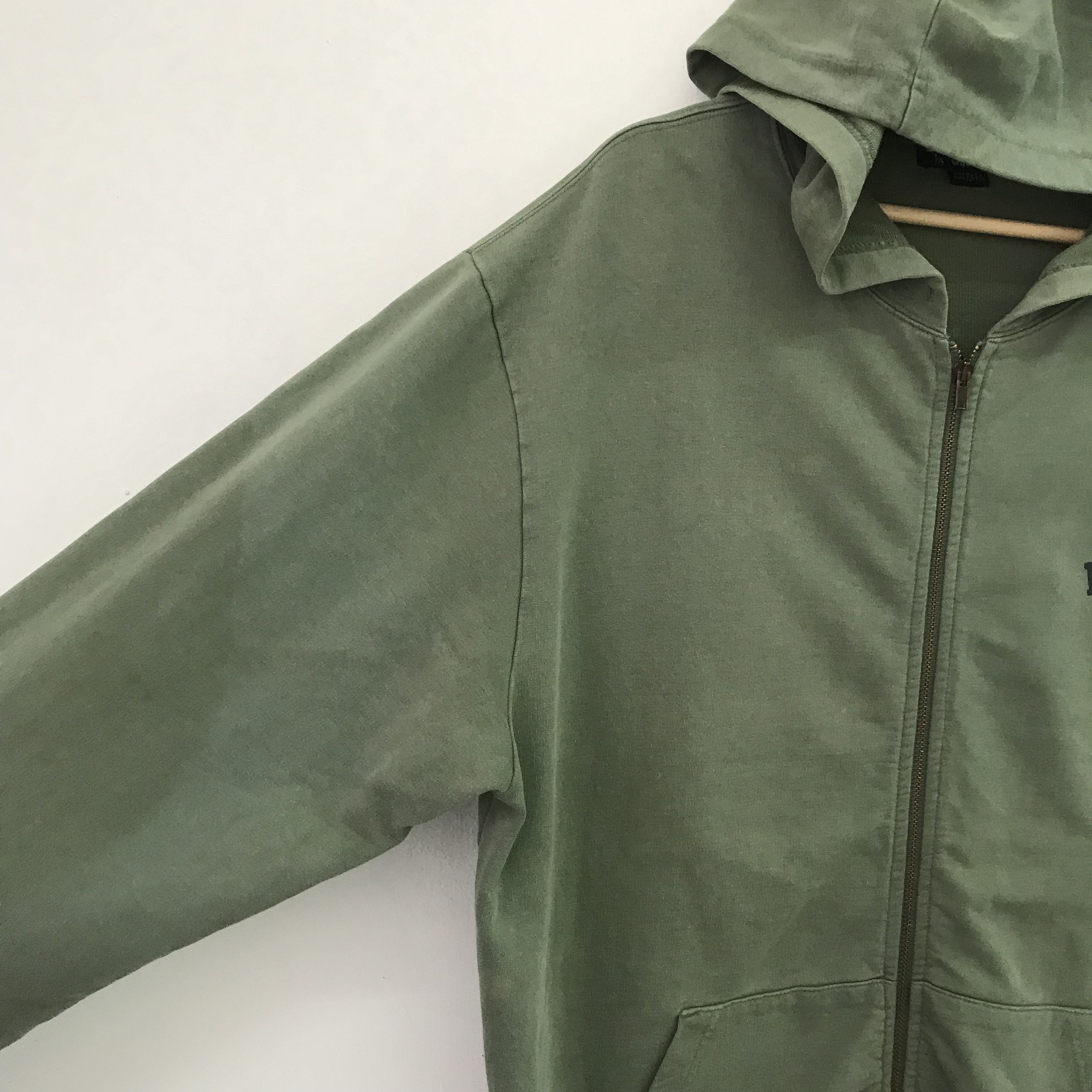 Polo Ralph Lauren Vintage 90s Polo Ralph Lauren Olive Green Sweater - 534 Size US M / EU 48-50 / 2 - 4 Thumbnail