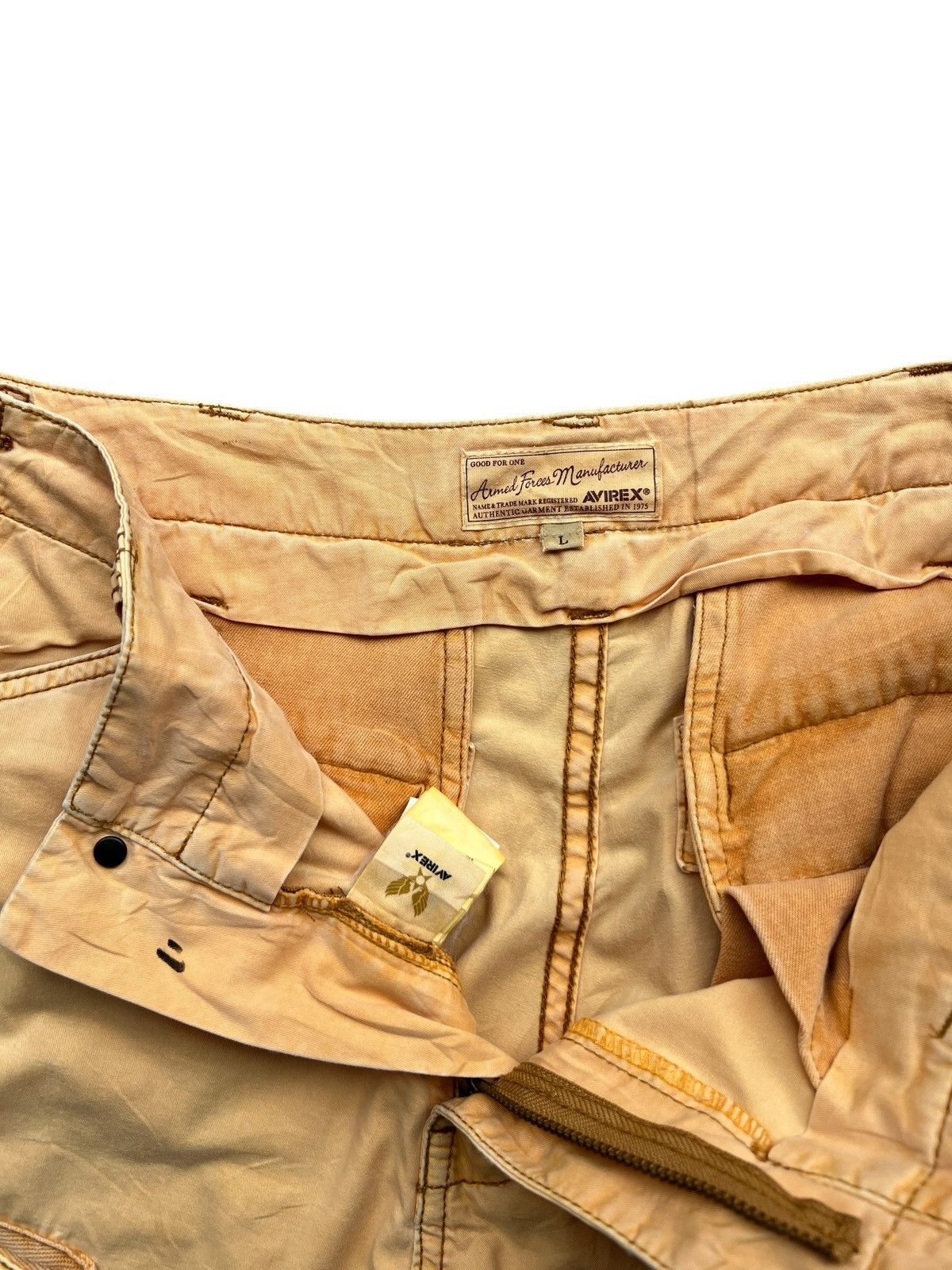 Avirex Avirex Bondage Multipocket Tactical Cargo Faded Pants 34x32 Size US 34 / EU 50 - 7 Thumbnail