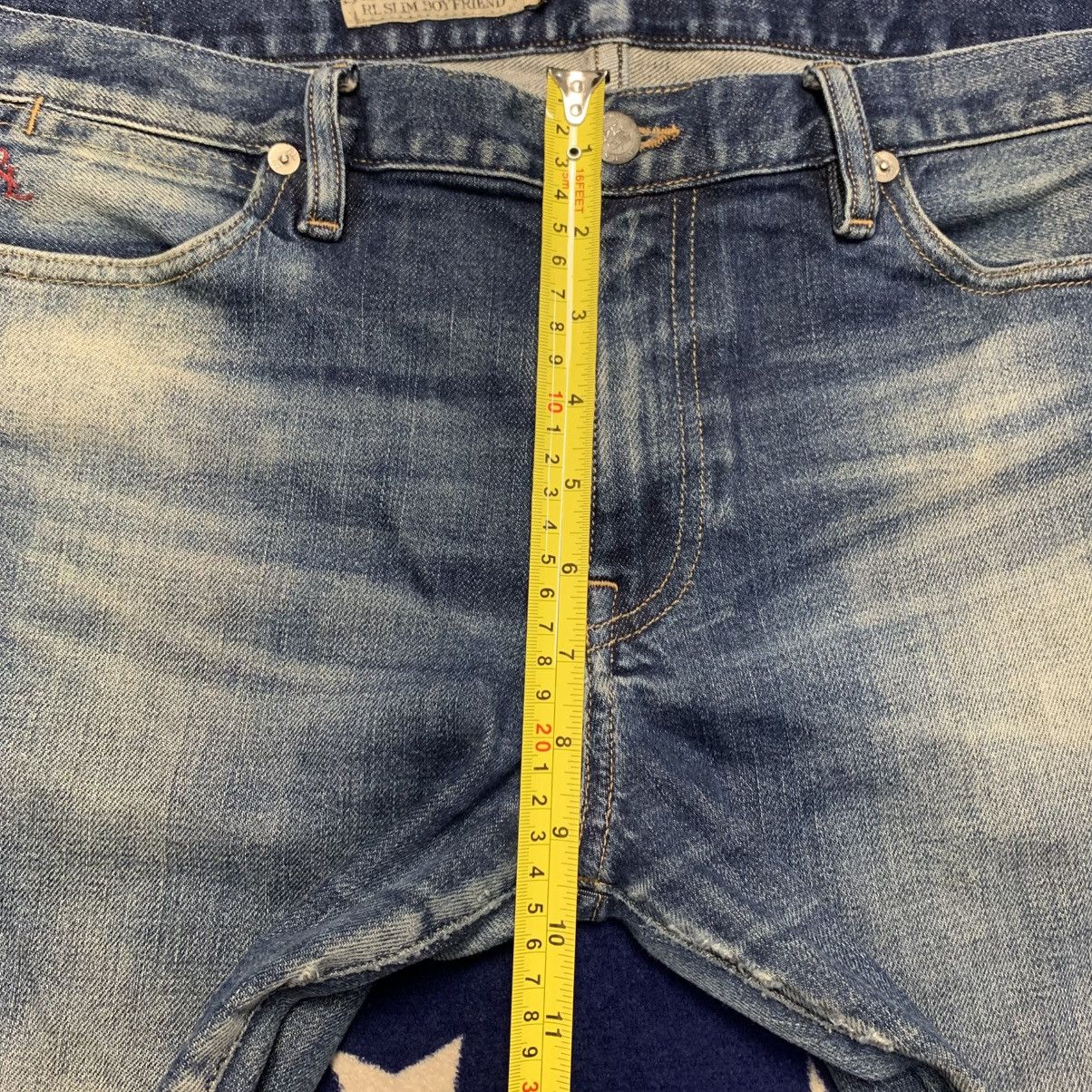 Ralph Lauren Vintage Ralph Lauren Slim Boyfriend Distressed Jean Size US 34 / EU 50 - 20 Thumbnail