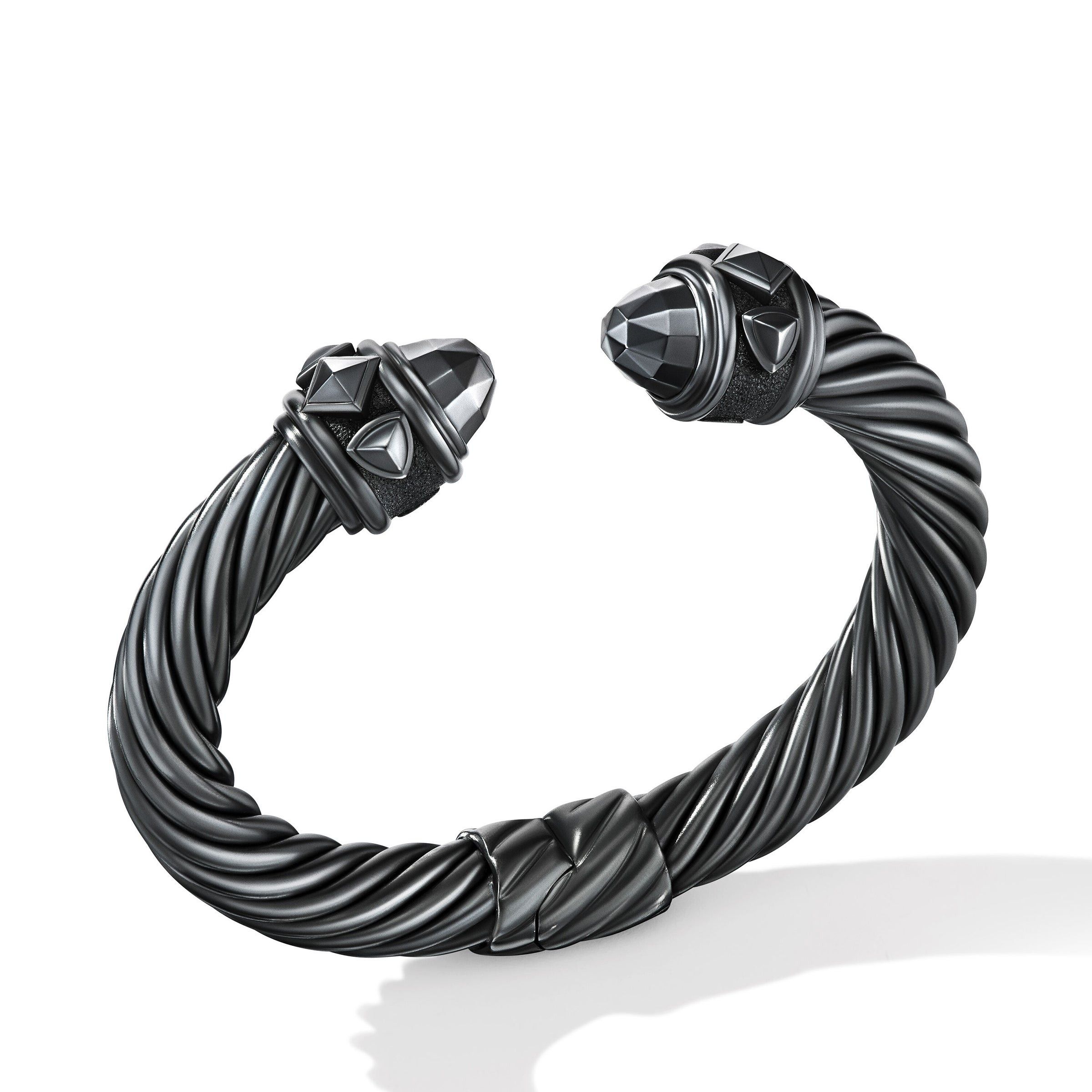 David Yurman o1w1db10325 Bracelet in Blackened Silver & 9mm Size ONE SIZE - 1 Thumbnail
