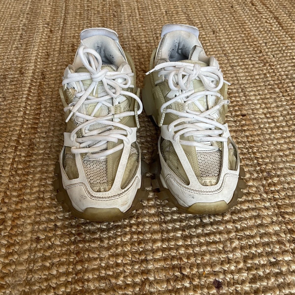 Balenciaga Balenciaga track ”clear sole” Size US 8 / EU 41 - 2 Thumbnail