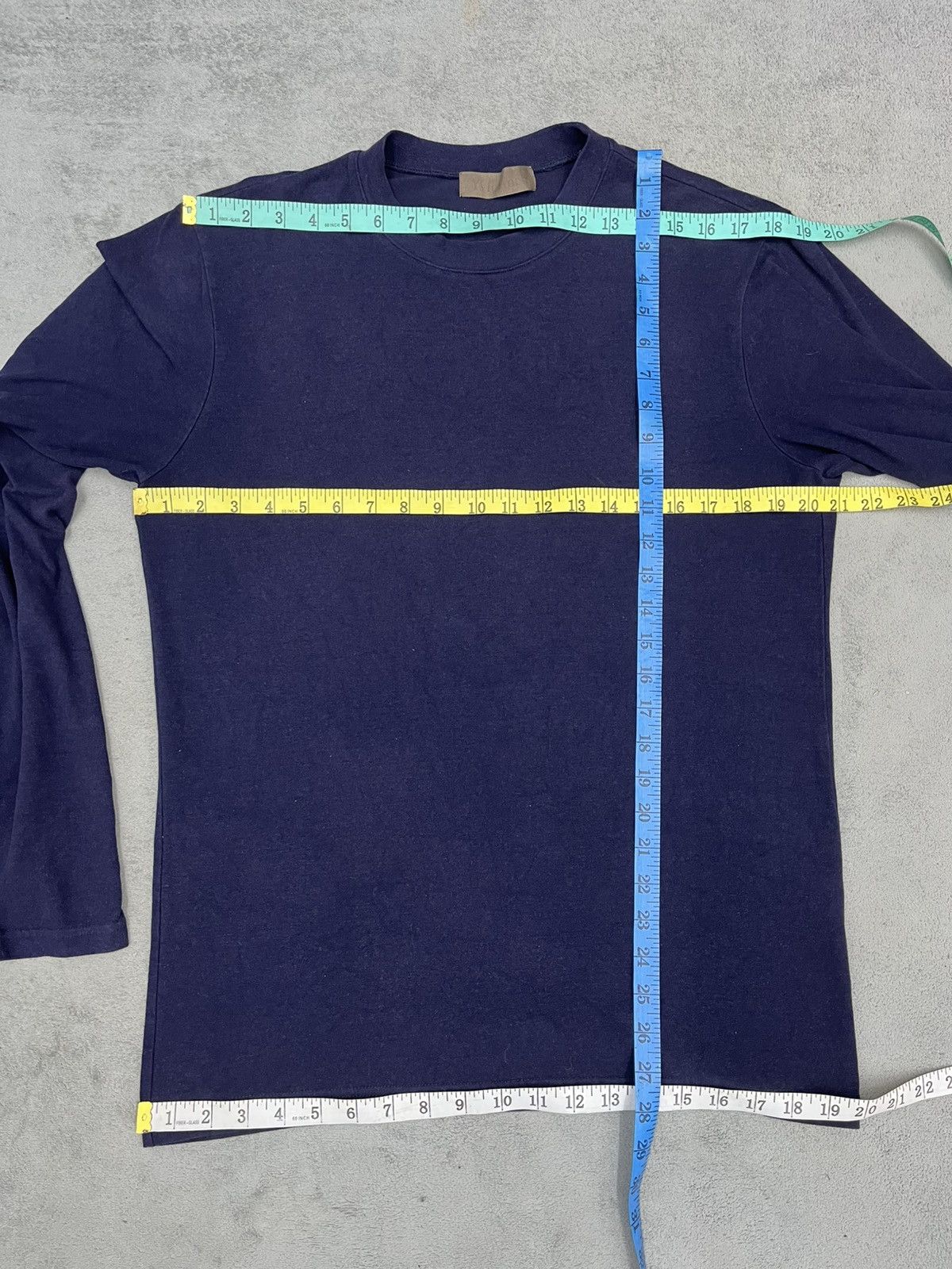 Y's × Y's for Men × Yohji Yamamoto STEALS🔥SUMMER LONG SLEEVE YOHJI YAMAMOTO Size US M / EU 48-50 / 2 - 9 Thumbnail