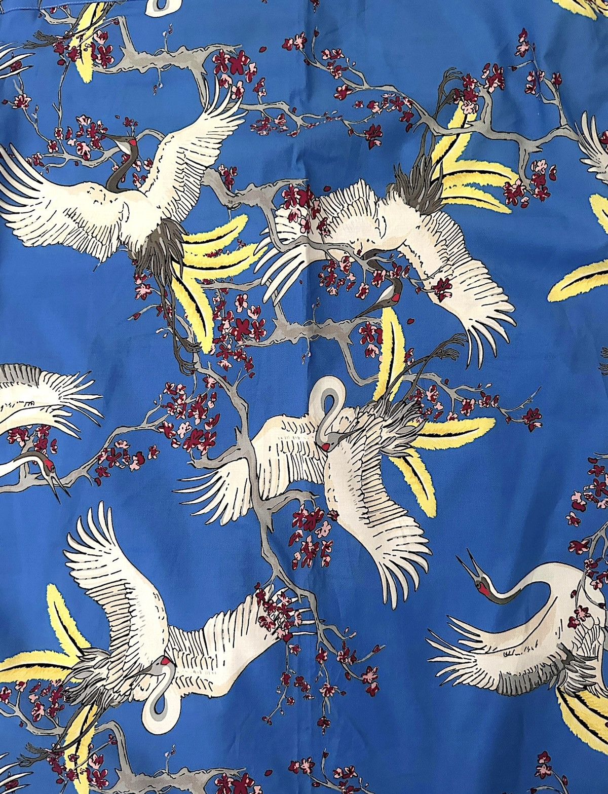 Louis Vuitton Louis Vuitton Crane Shirt Size US S / EU 44-46 / 1 - 9 Thumbnail