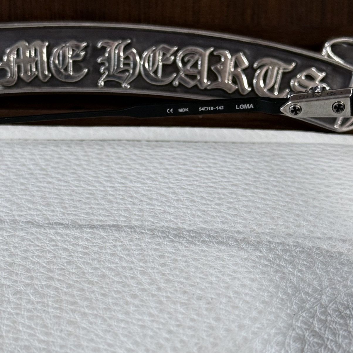Chrome Hearts Chrome Hearts LMGA 1/1 ‘Dark Triad’ Sunglasses Size ONE SIZE - 6 Thumbnail