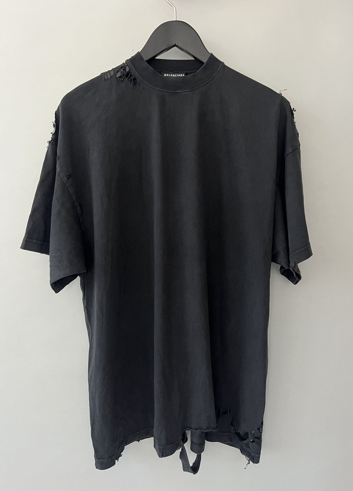 Balenciaga Balenciaga 3B Sports Icon Repaired T-Shirt Vintage Jersey Size US S / EU 44-46 / 1 - 2 Thumbnail