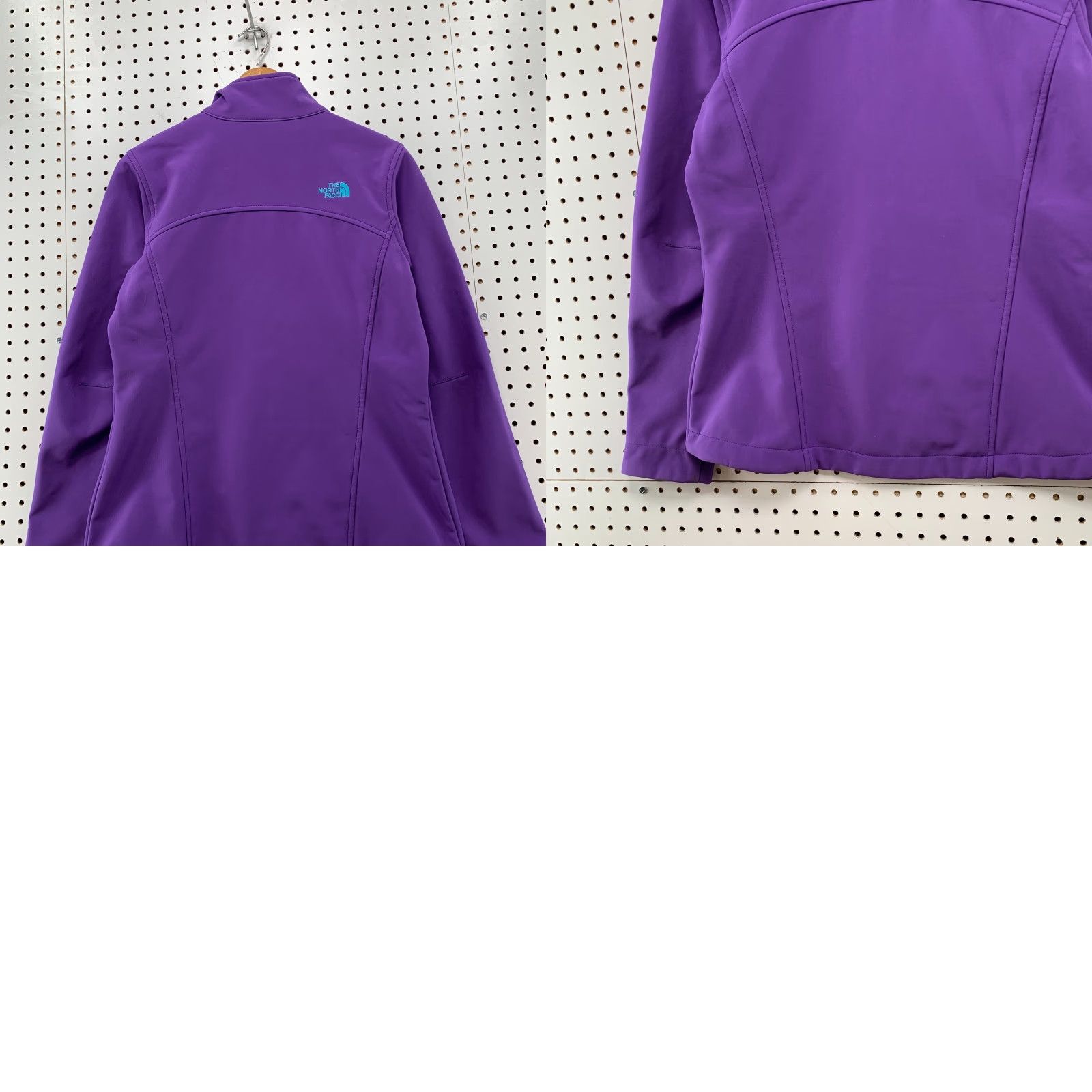 The North Face VINTAGE The North Face Windwall Jacket Womens M Purple Embroidered Zip Exterior Windbreaker Size M / US 6-8 / IT 42-44 - 8 Thumbnail