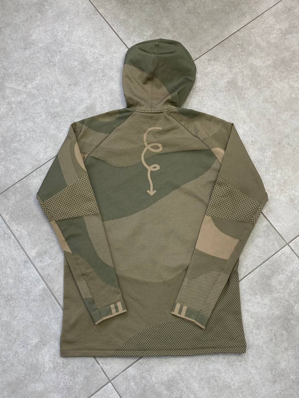 Adidas Adidas x Wood Wood Crossover PHX Hooded Jacket Size M / US 6-8 / IT 42-44 - 3 Thumbnail