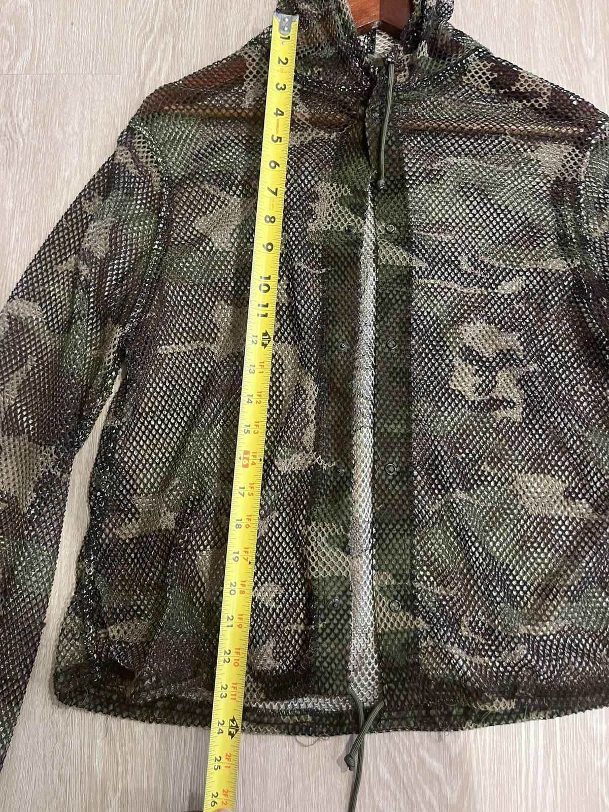 Vintage Vintage mesh camo military mosquito insect repellent Med. Size US M / EU 48-50 / 2 - 4 Thumbnail