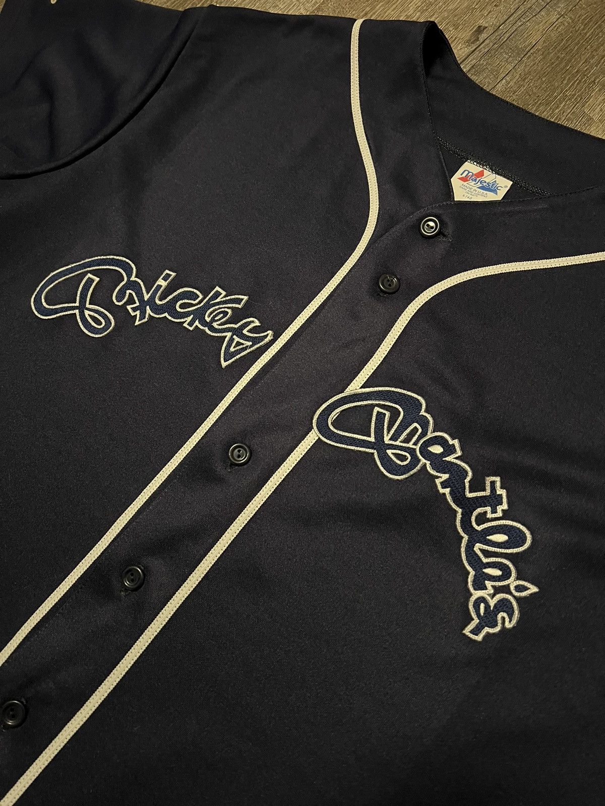 New York Yankees × Vintage Vintage Mickey Mantle Signature Yankees Majestic Jersey XL Size US XL / EU 56 / 4 - 2 Thumbnail