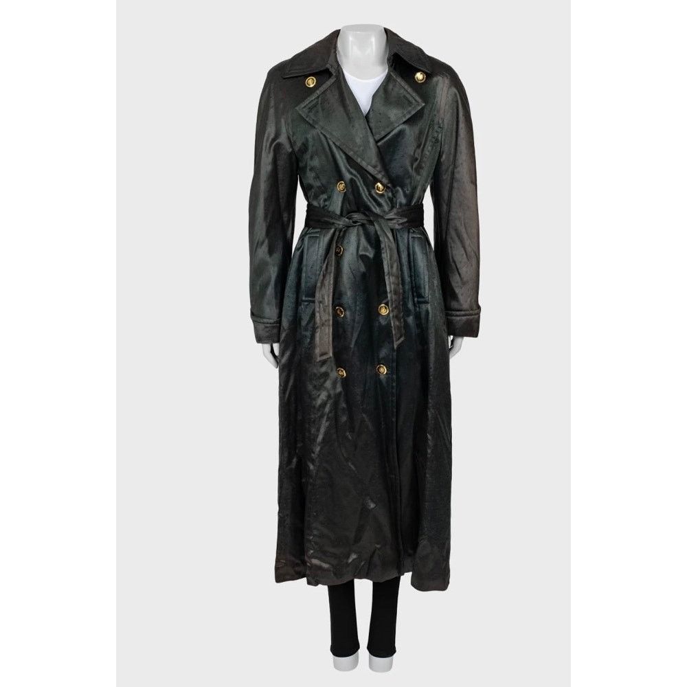 Escada Vintage Escada Green Coat - EU36 / S Size S / US 4 / IT 40 - 1 Thumbnail