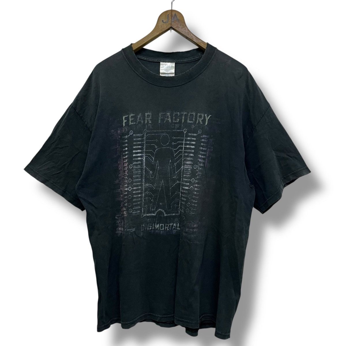 Other Vintage 2001 Fear Factory - Digimotal Shirt Size US XL / EU 56 / 4 - 1 Thumbnail