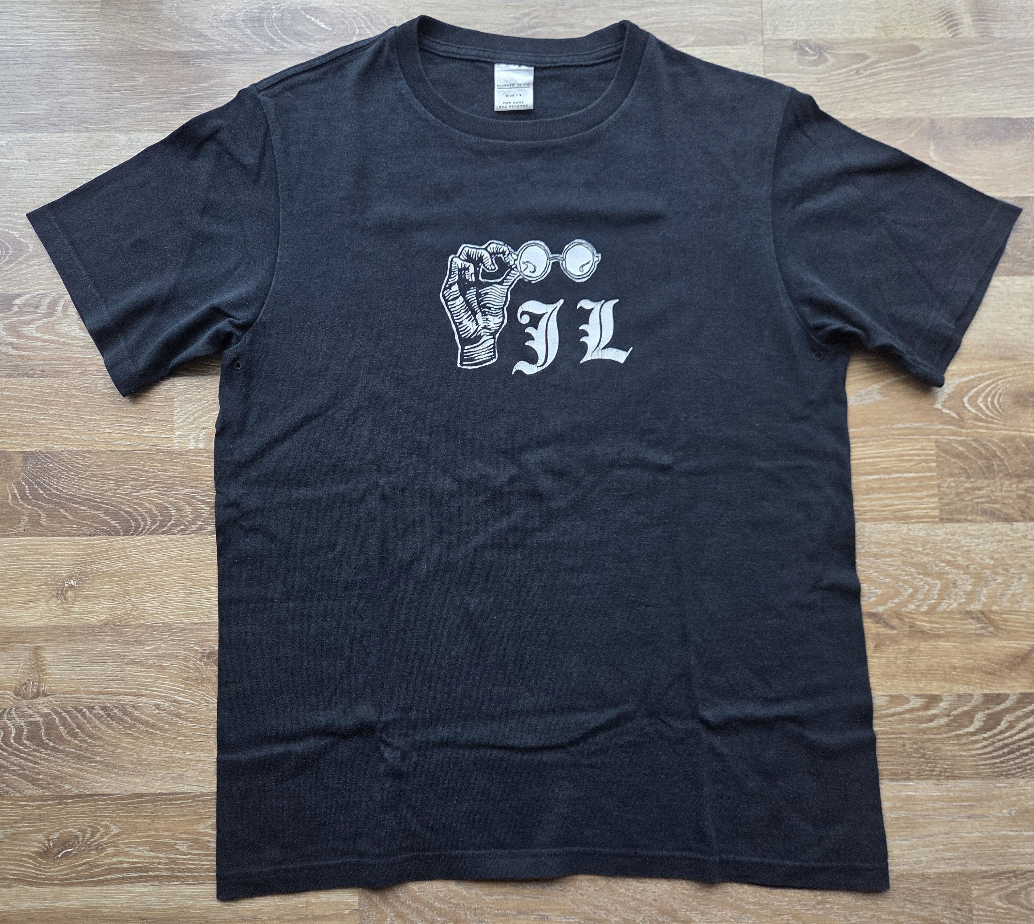 9nine Tシャツ Number (N)ine × Takahiromiyashita The Soloist. SS00 “Extra Heavy