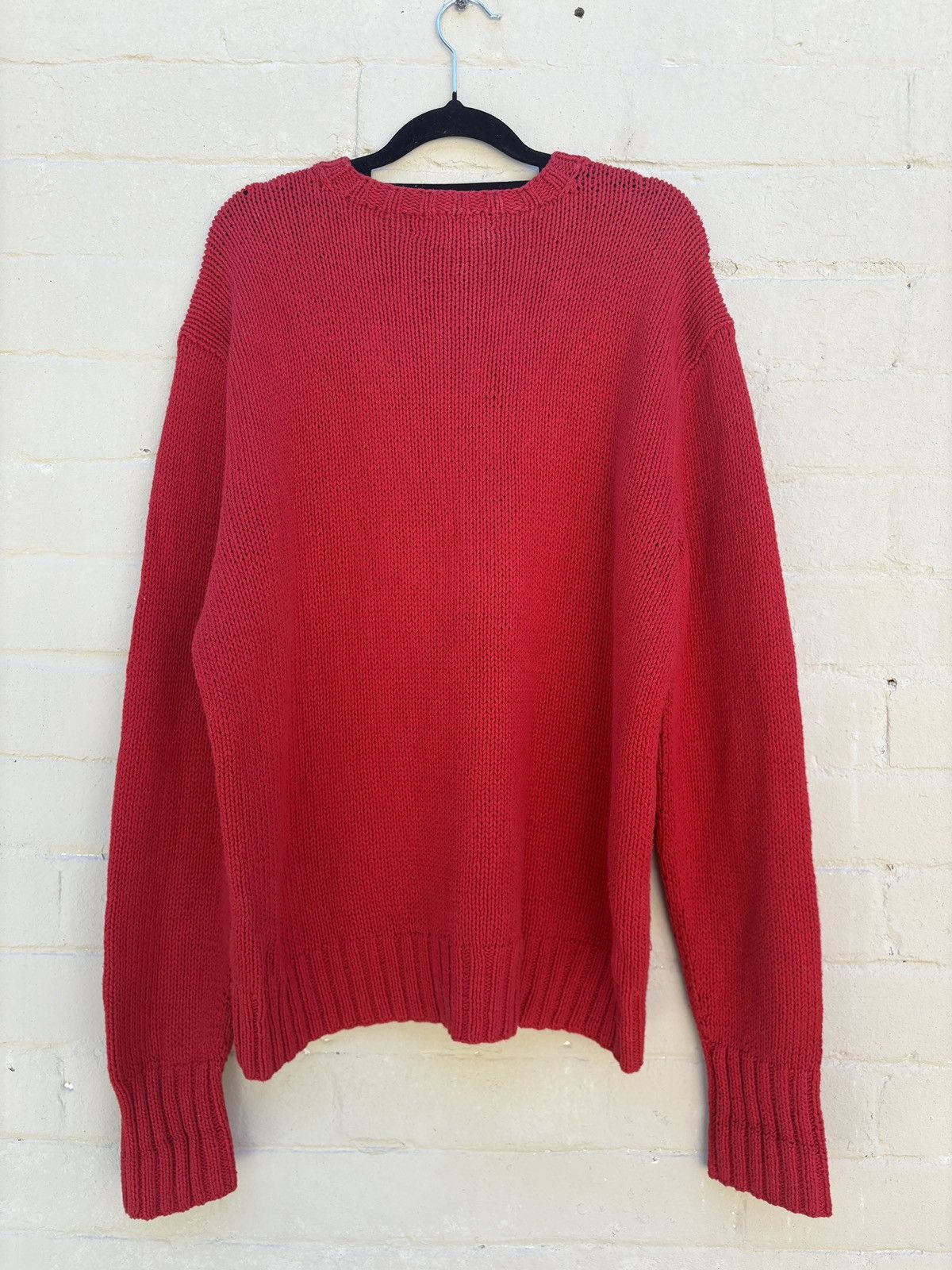 Polo Ralph Lauren Ralph Lauren Polo Bear Knit - famously worn by Kanye West! Size US L / EU 52-54 / 3 - 6 Thumbnail