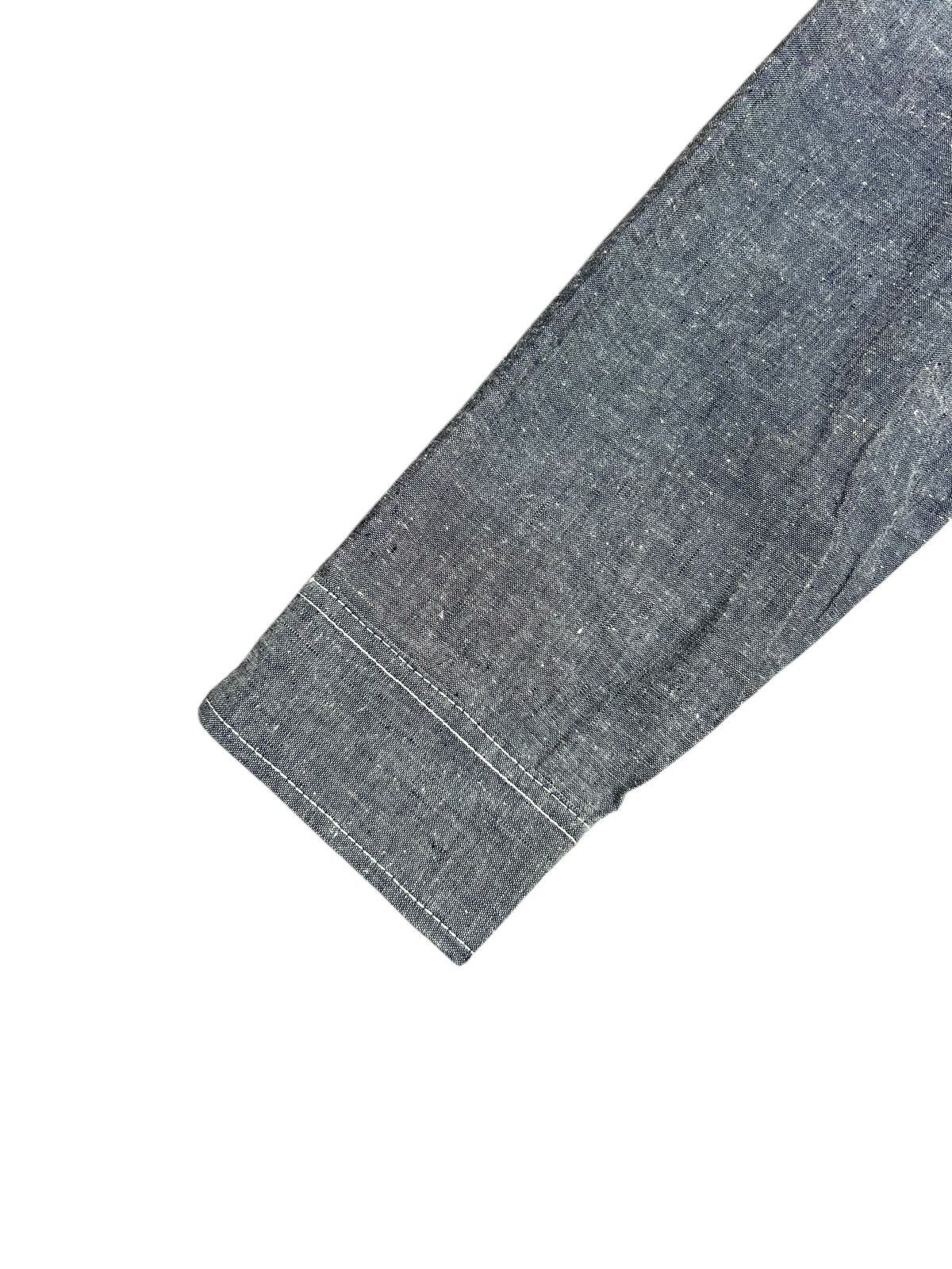 45rpm Dope & Drakkar Japan Chambray Work Shirt Size US M / EU 48-50 / 2 - 12 Thumbnail