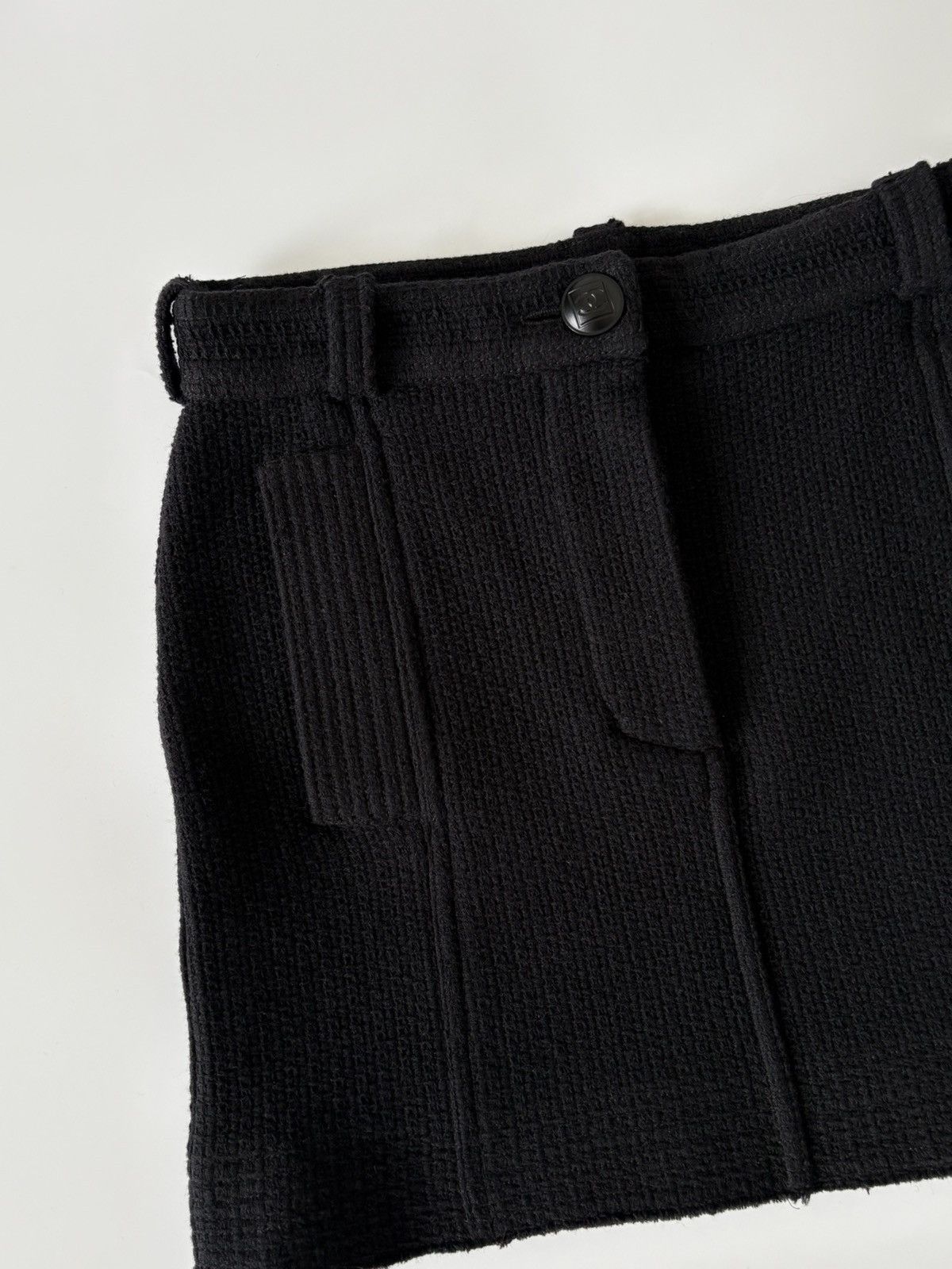 Chanel Chanel Sports Line 08A Mini Skirt Wool Tweed Boucle 34 XS Size 25" / US 0 / IT 36 - 10 Thumbnail
