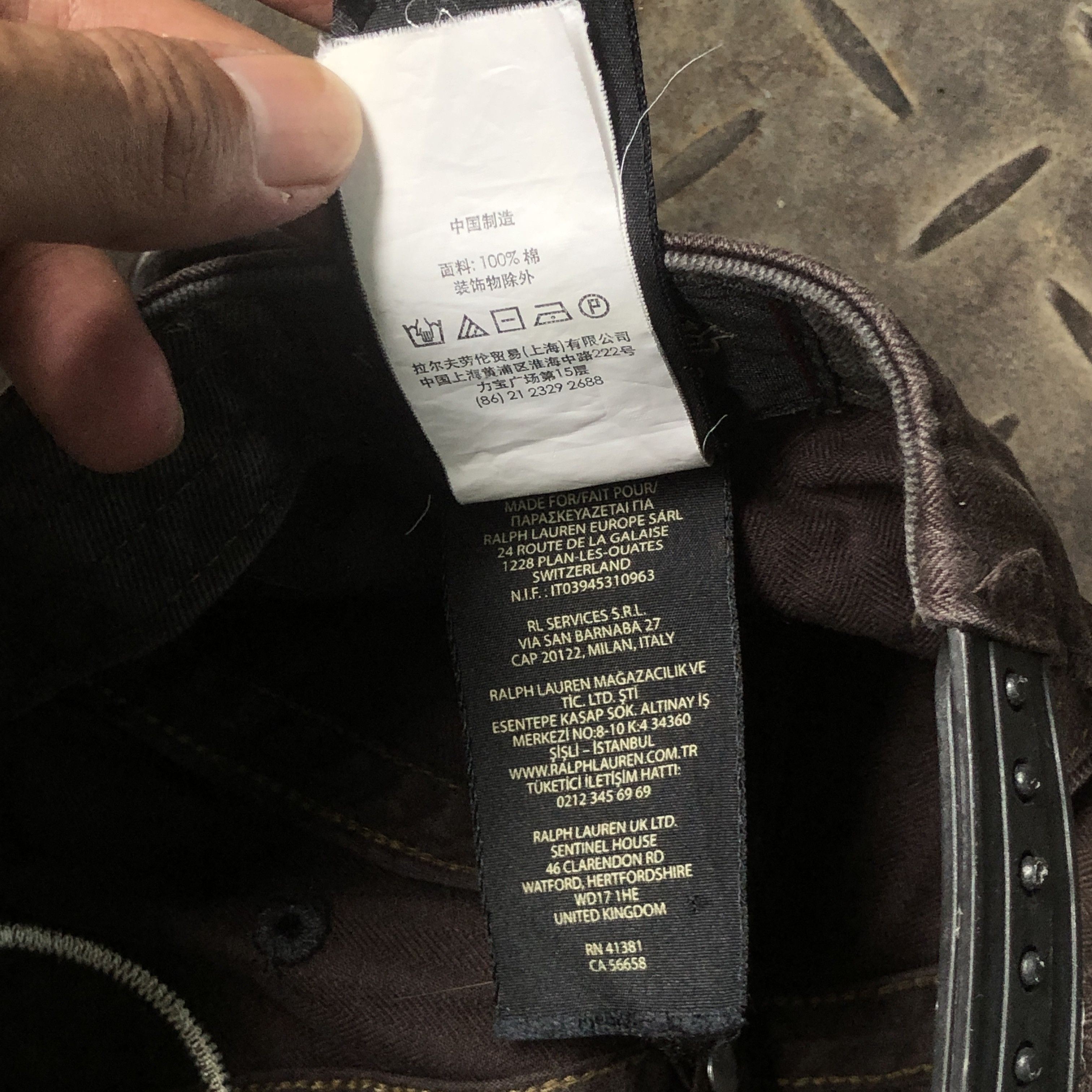 RRL Ralph Lauren 🔥RARE🔥Vintage RRL Polo Sport Ralph Lauren Sunfaded Hat Size ONE SIZE - 9 Thumbnail