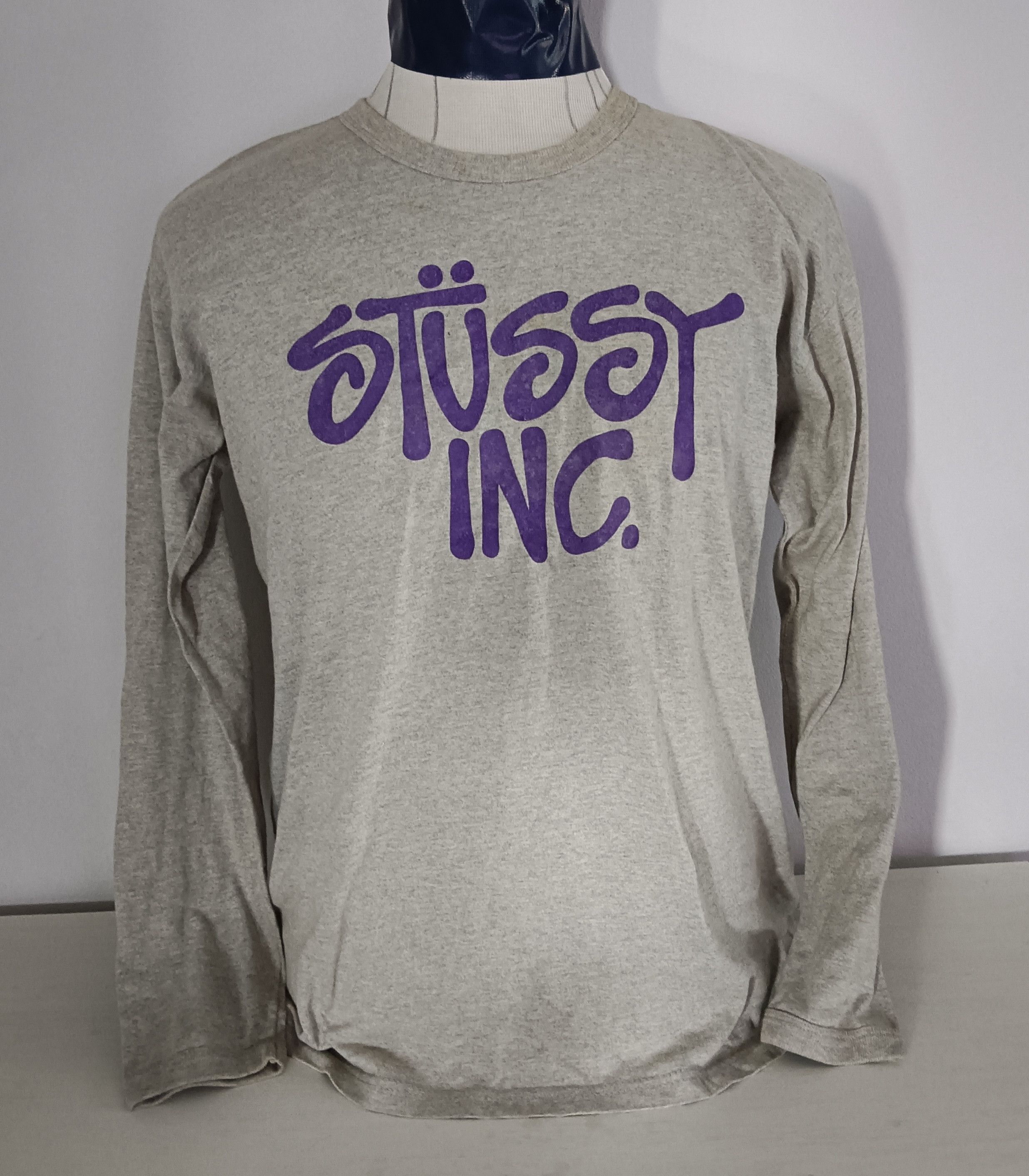 Stussy STUSSY Long Sleeve T-shirt Size M Made in Mexico Size US M / EU 48-50 / 2 - 1 Thumbnail