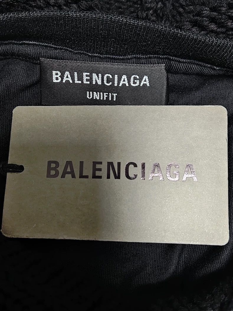 Balenciaga Balenciaga Destroy Coke Thick Fake Two-Piece Sweater 2502-N Size US S / EU 44-46 / 1 - 5 Thumbnail