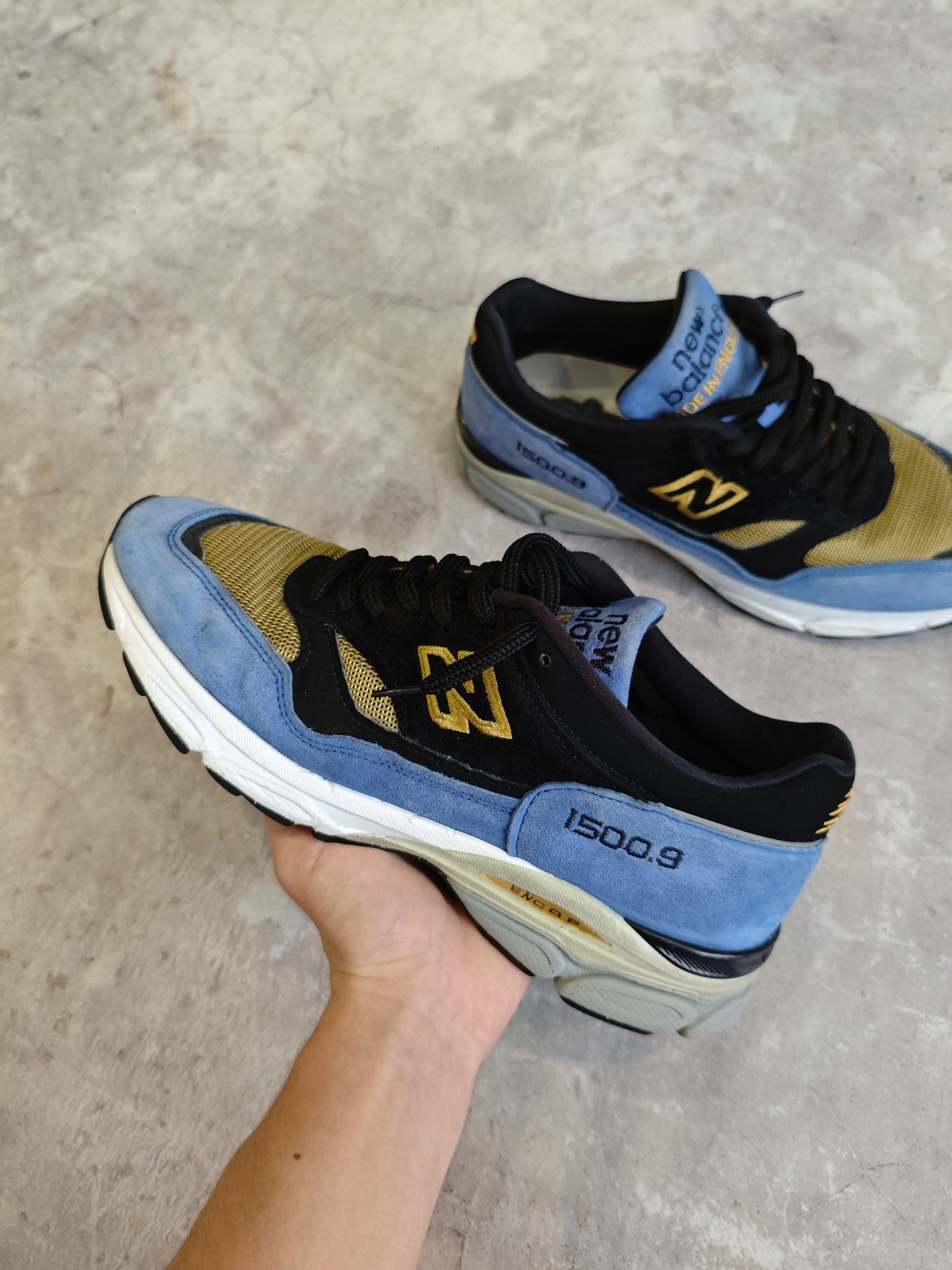 New Balance × Vintage New balance 1500.9 V4 premium made in england Size US 7.5 / EU 40-41 - 2 Thumbnail