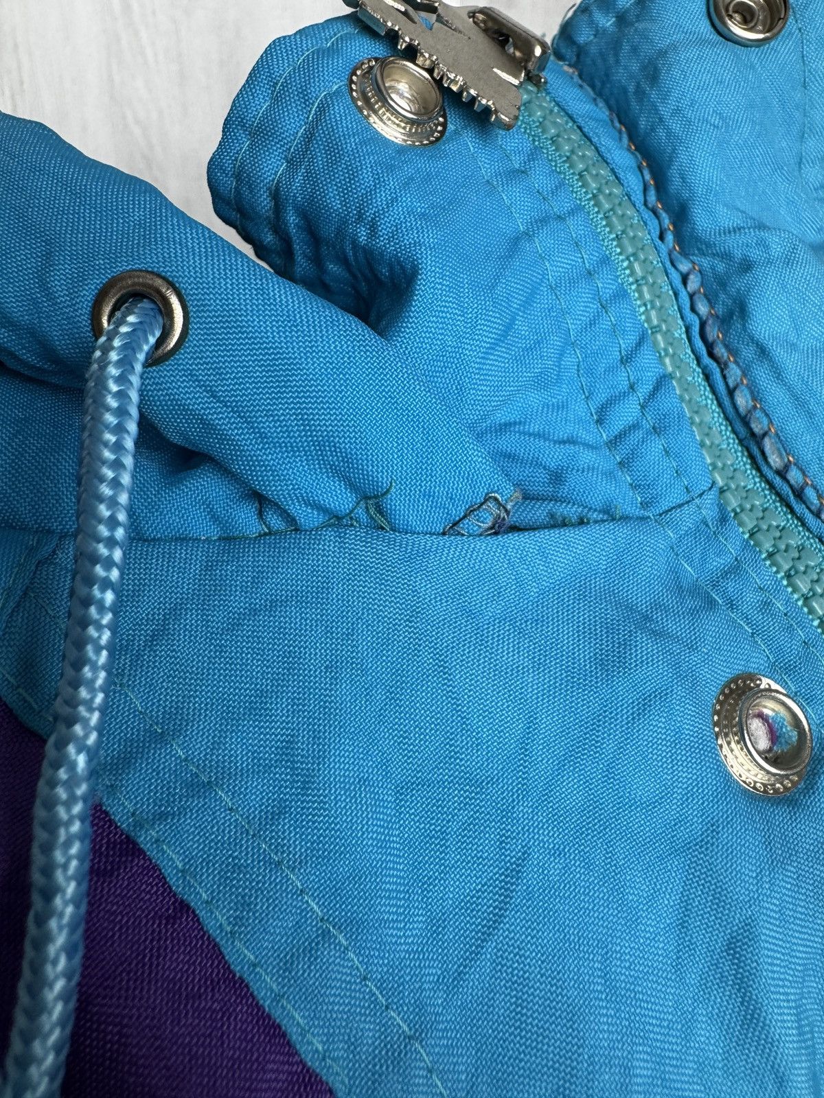 Starter Charlotte Hornets Starter 90s Vintage NBA Full Zip jacket L Size US L / EU 52-54 / 3 - 12 Thumbnail