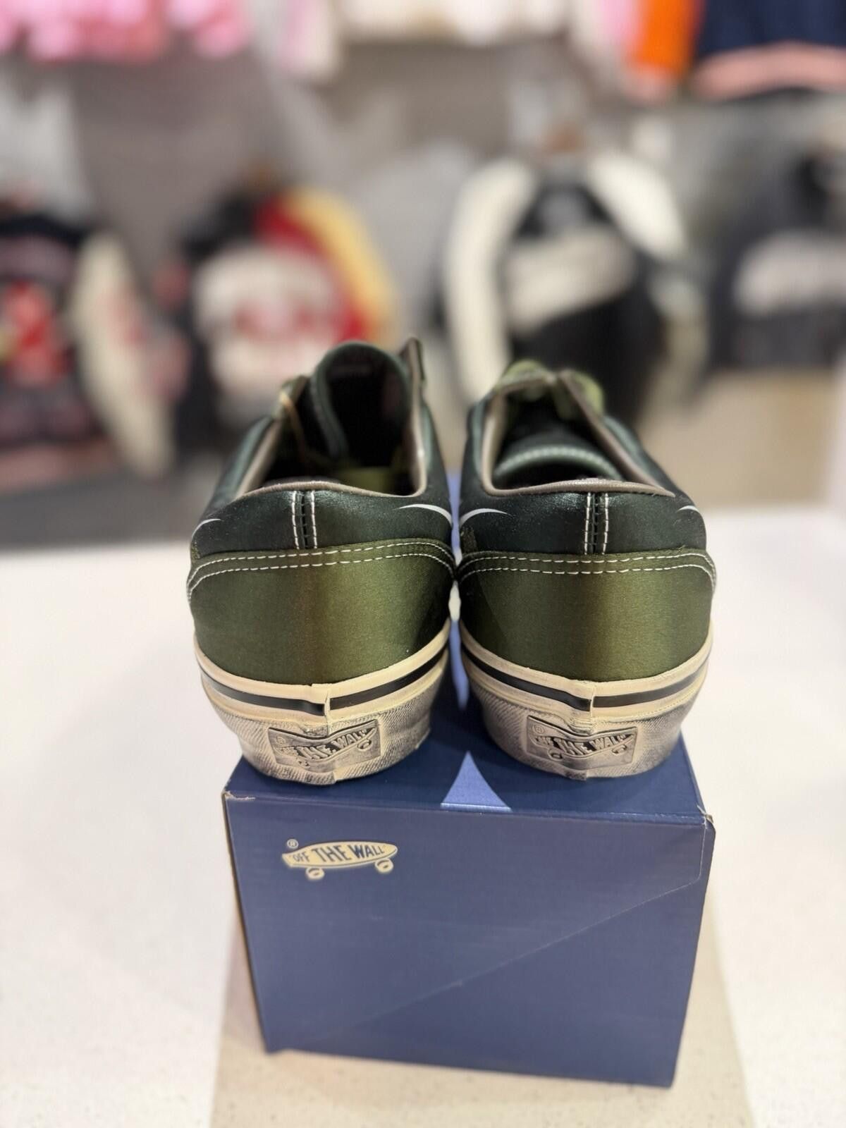 Vans Vans Archive Flame LX Premium Old Skool 36 Green (9.5) NEW Size US 9.5 / EU 42-43 - 9 Thumbnail