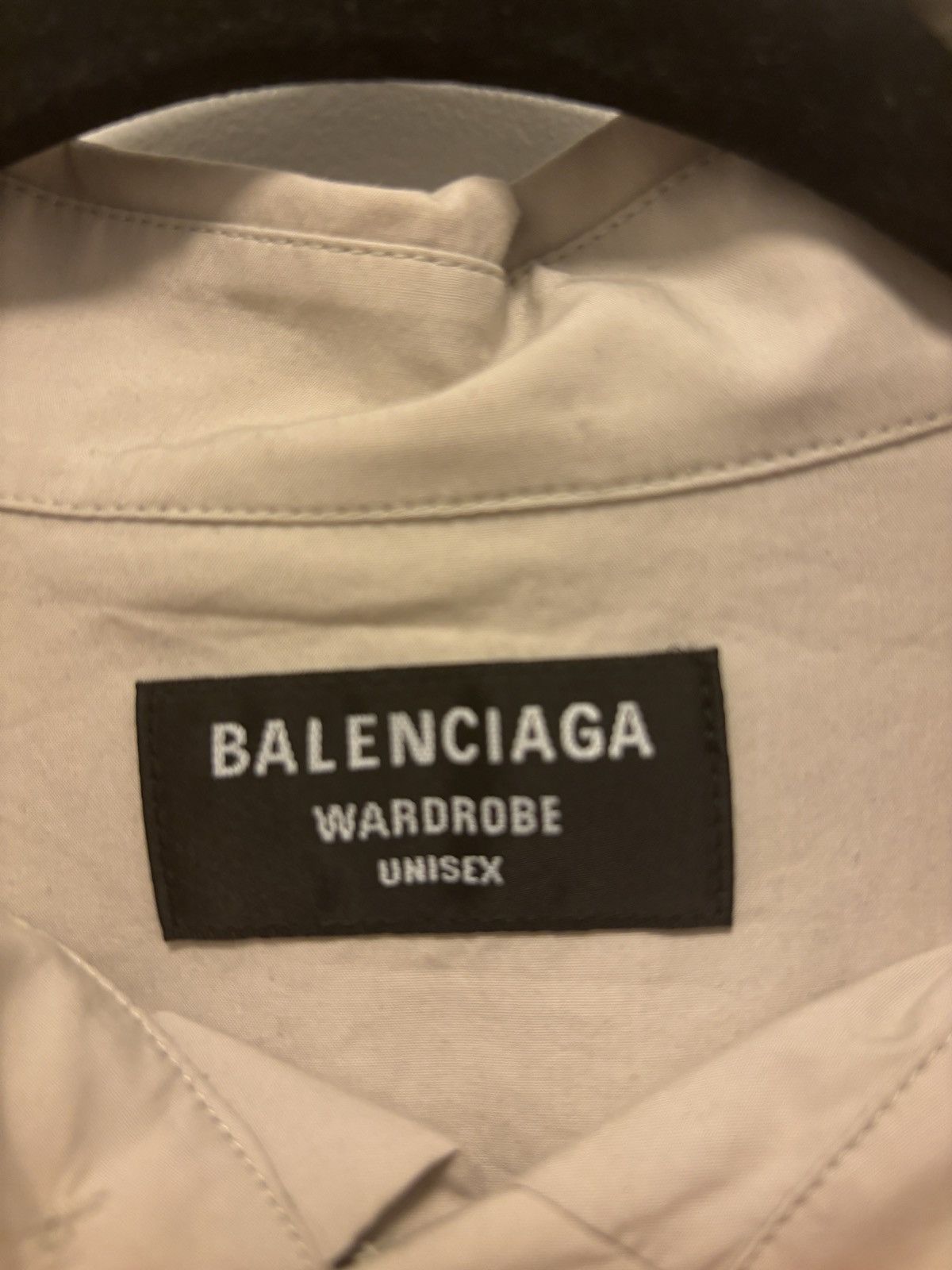 Balenciaga BLCNG button up Size US M / EU 48-50 / 2 - 2 Thumbnail