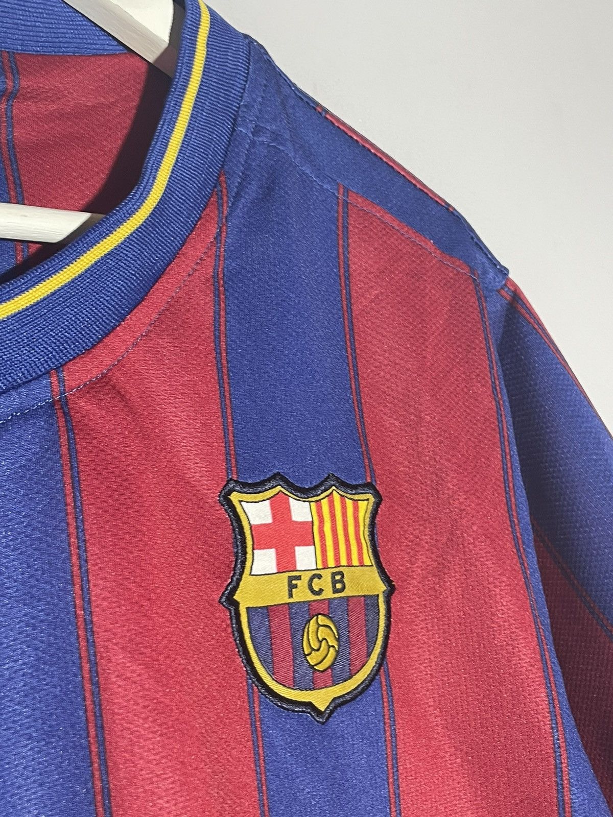 #10 Messi Barcelona F.C 2009/10 Nike Home Football Shirt