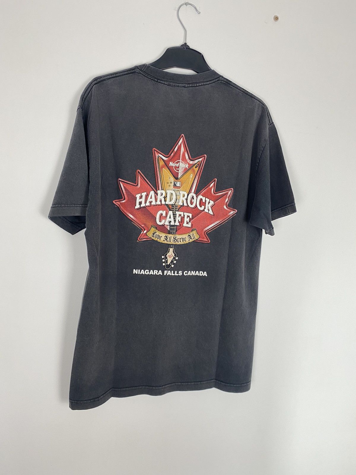 Band Tees × Hard Rock Cafe × Vintage Hard Rock Cafe Niagara Falls Canada Vintage Tee L rock y2k Size US L / EU 52-54 / 3 - 7 Thumbnail