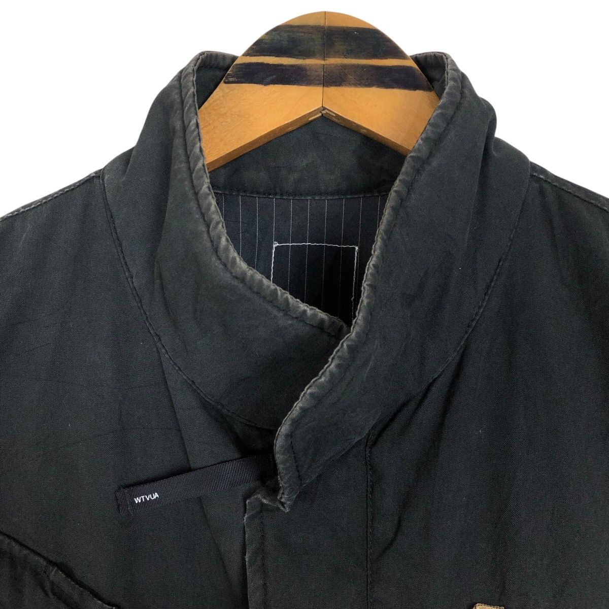 Neighborhood × Wtaps WTAPS X Neighborhood Death From Above M-65 Parka Jacket Size US L / EU 52-54 / 3 - 8 Thumbnail