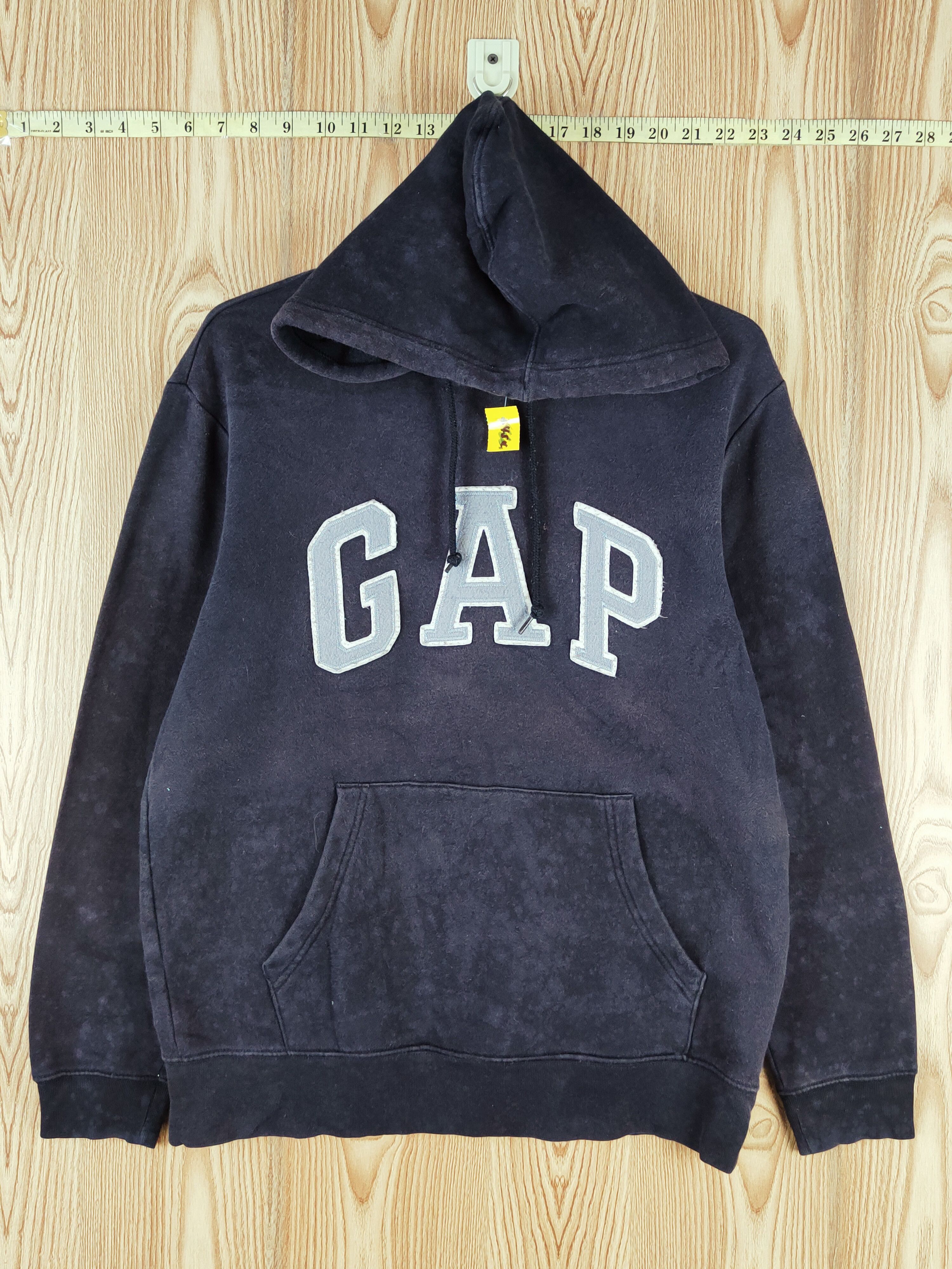 Gap Navy faded Hoodie Sweatshirts #W052