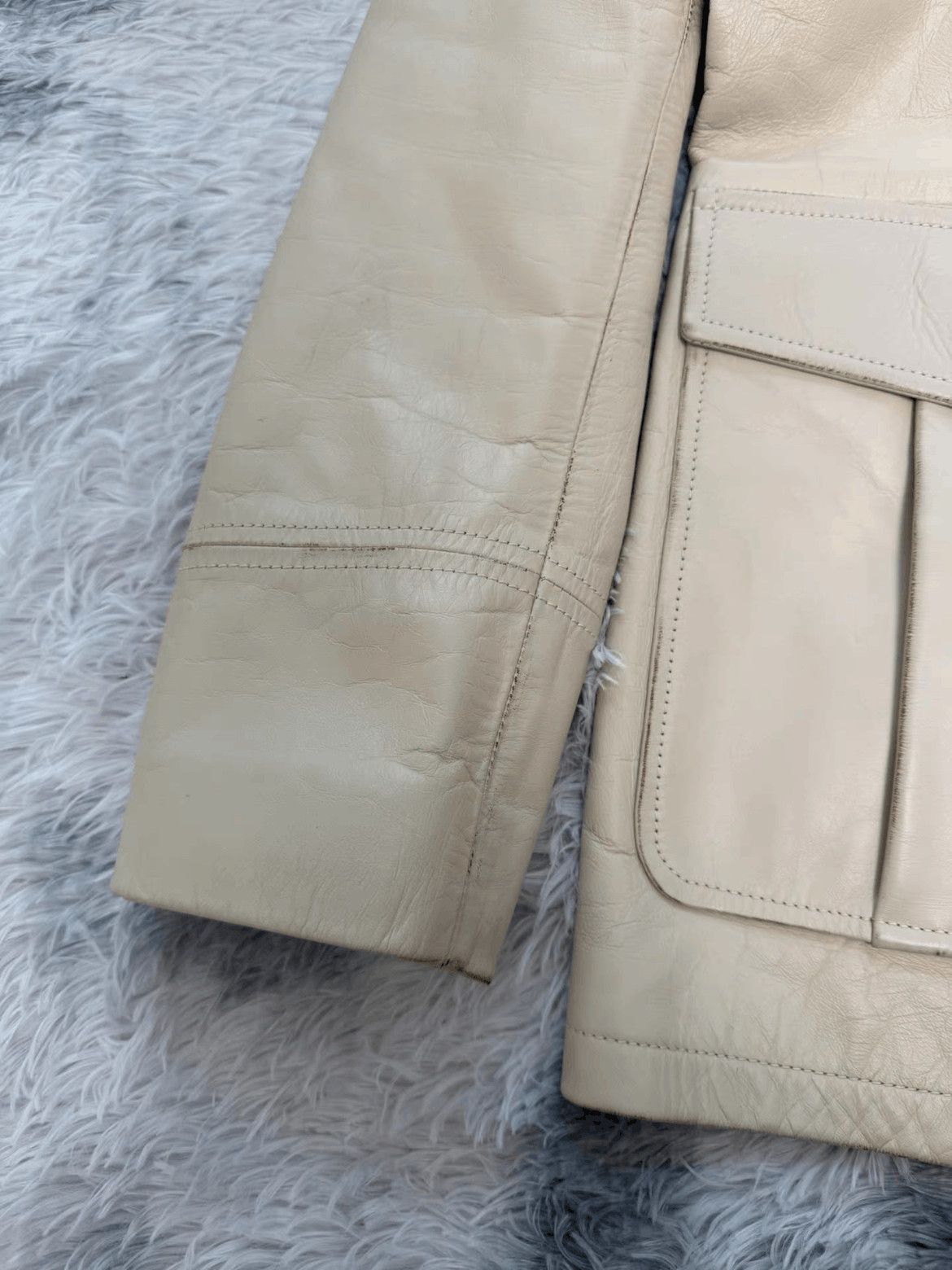 Saint Laurent Paris Saint Laurent Paris Sz 50 Saint Laurent Paris Golden Butto Size US M / EU 48-50 / 2 - 5 Thumbnail