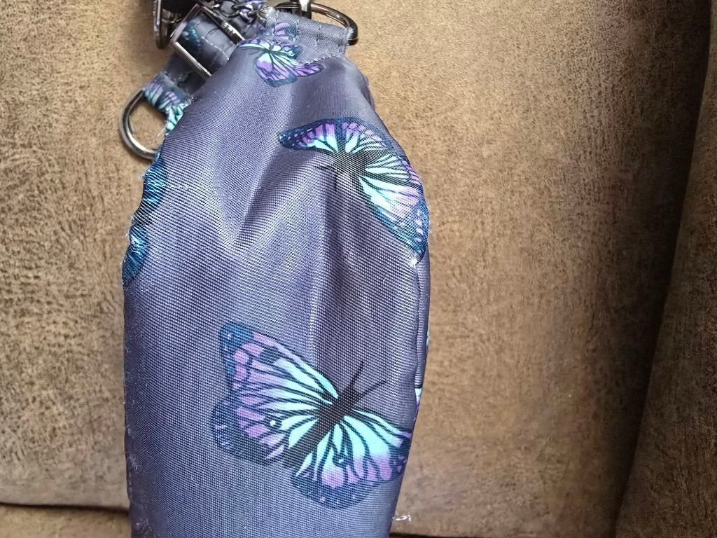 Lugz Women's Lug Swing Butterfly Print Crossbody Bag One Size Gre Size ONE SIZE - 5 Thumbnail