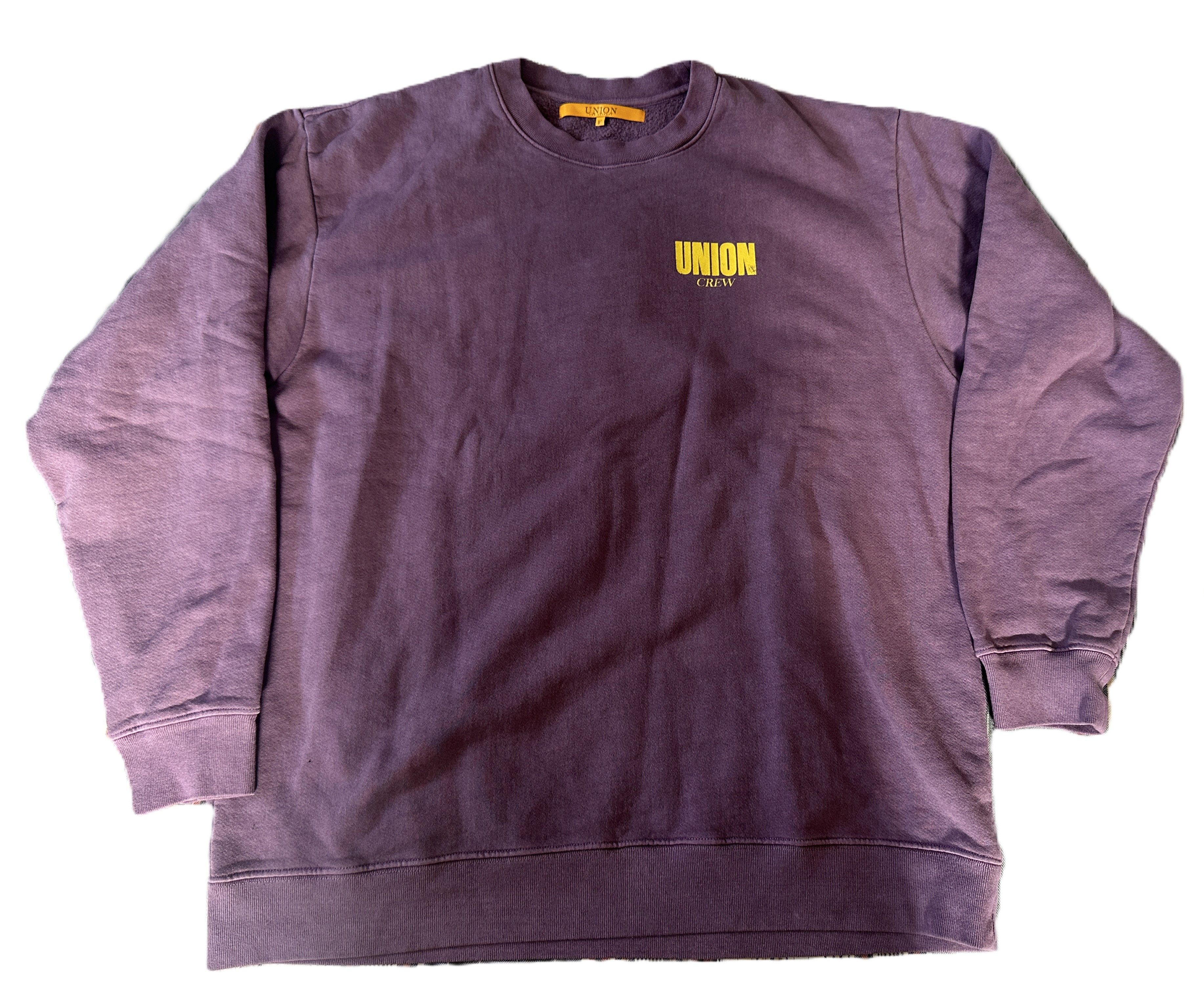 Kendrick Lamar × Union LA Union Steppers Crew Crewneck Size US XXL / EU 58 / 5 - 1 Thumbnail