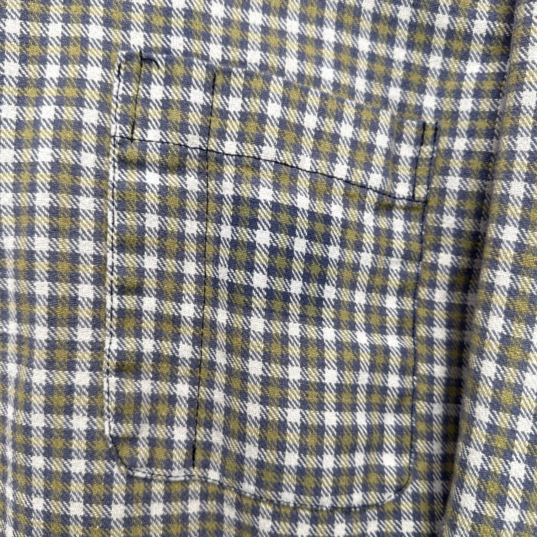 Vintage VINTAGE Rasco FR Shirt Mens 2XL Tall Green Plaid Flame Resistant Work Button-Down Shirt Size US XXL / EU 58 / 5 - 6 Thumbnail