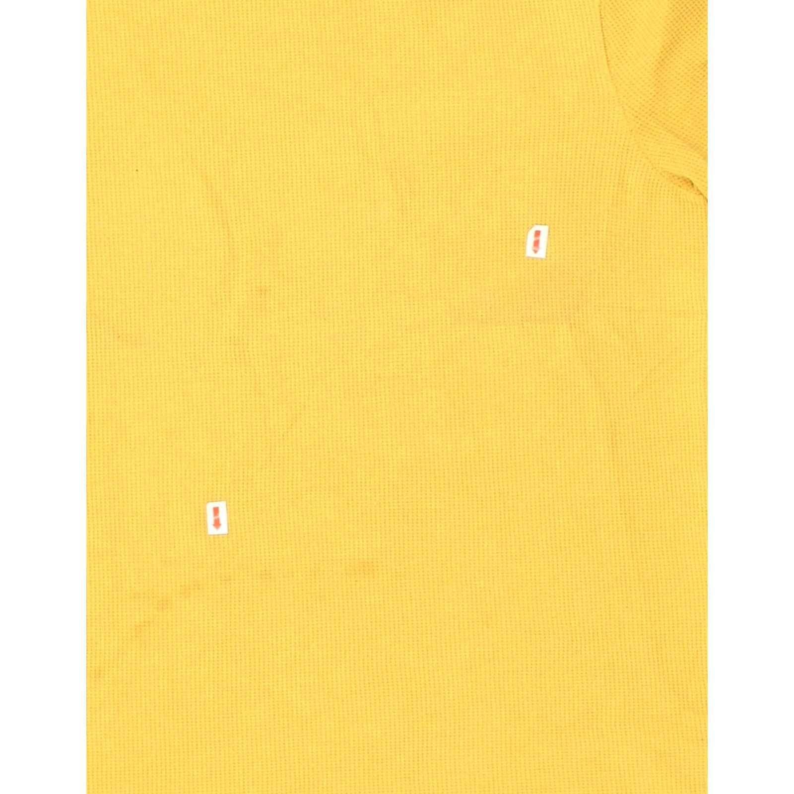 Banana Republic BANANA REPUBLIC Mens T-Shirt Top Large Yellow Cotton Size US L / EU 52-54 / 3 - 3 Thumbnail
