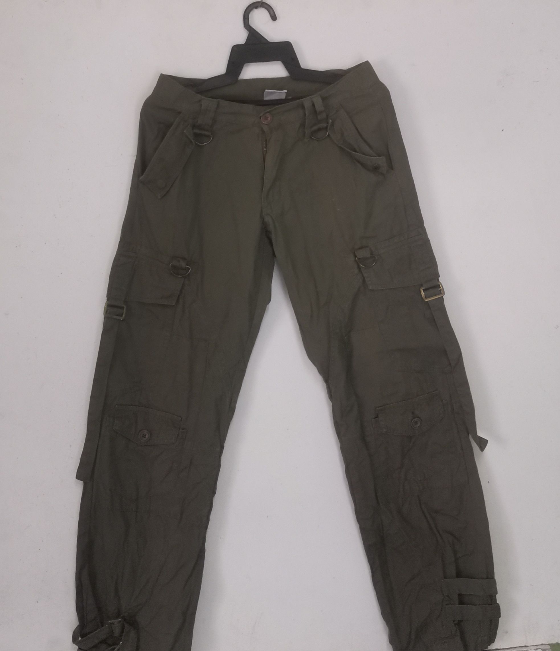 Designer × Seditionaries Action lad figure inc pants multipocket/seditionaries punk Size US 32 / EU 48 - 1 Thumbnail