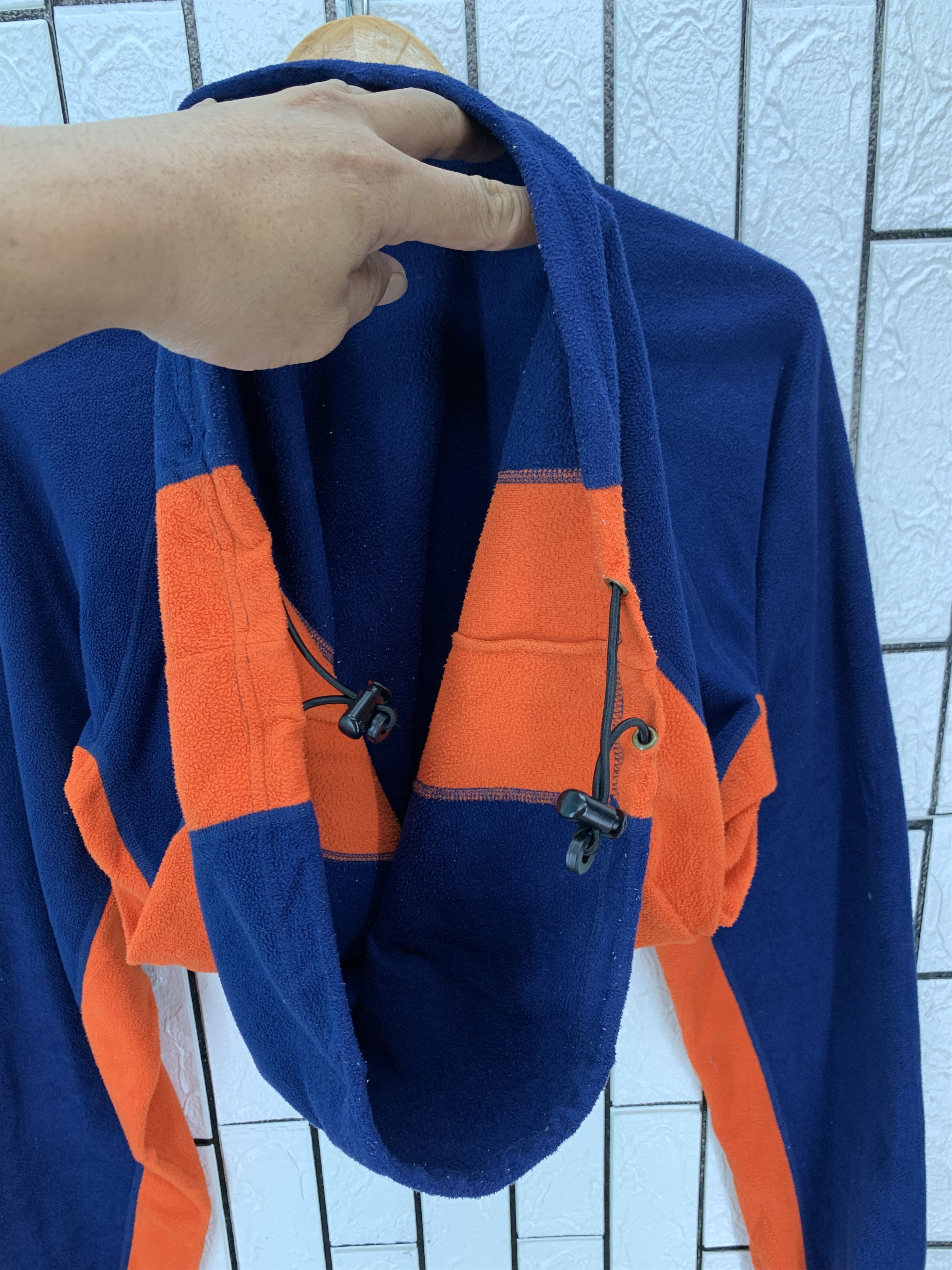 Nike Vintage 90s Nike Fleece Sweatshirts Size US M / EU 48-50 / 2 - 8 Thumbnail