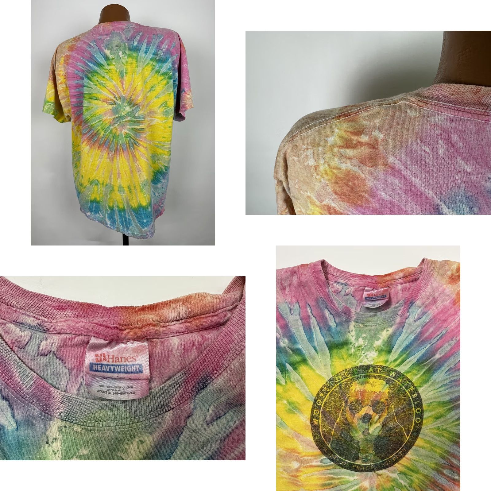 Hanes Item Specifications: Brand: Nike Size US XL / EU 56 / 4 - 8 Thumbnail