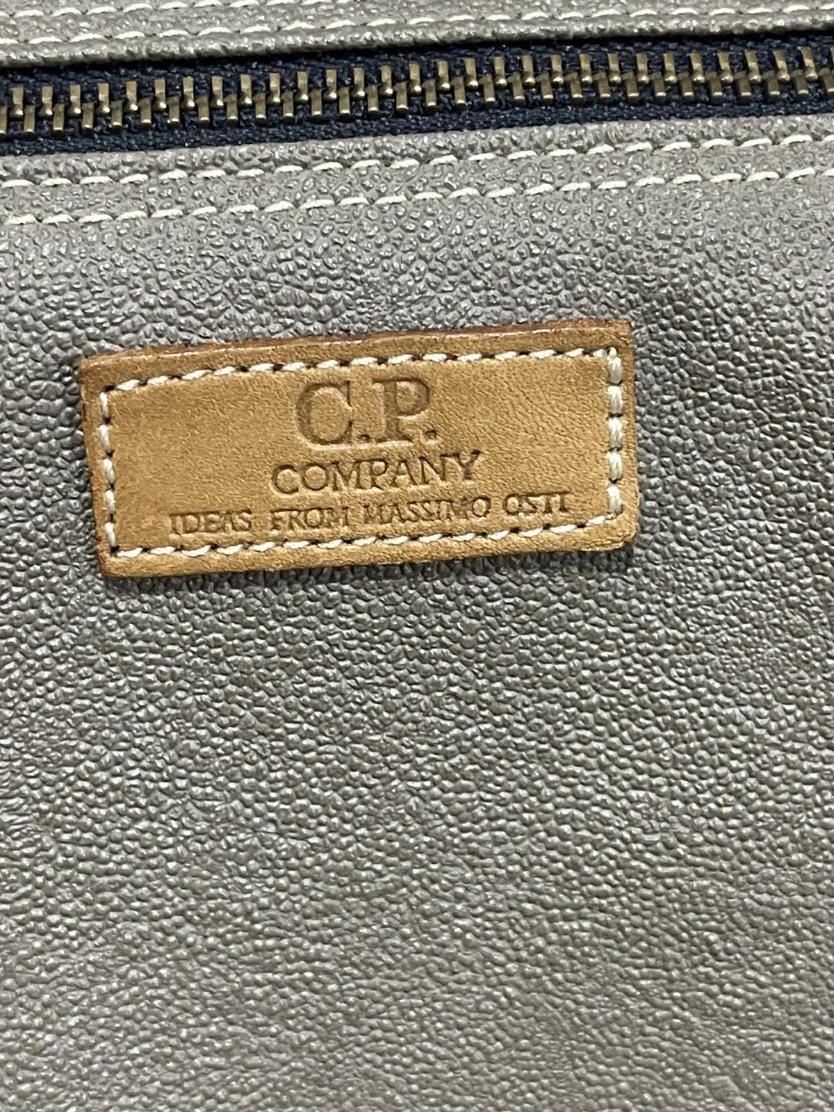 C.P. Company 90s Cp Company Massimo Osti Travel Bag Size ONE SIZE - 13 Thumbnail