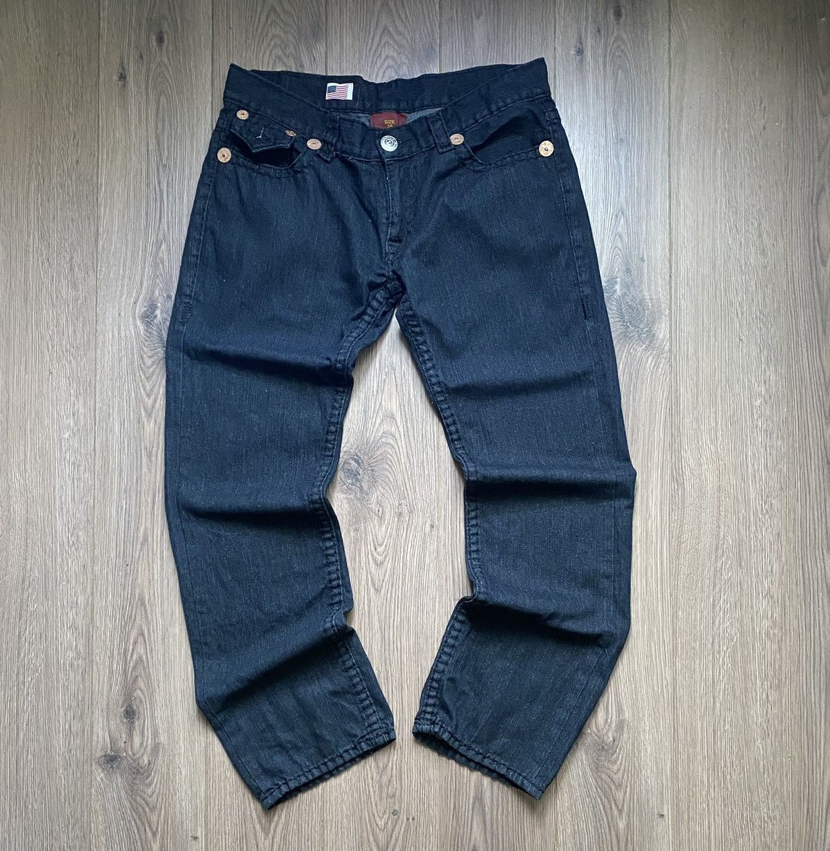 True Religion × Vintage Vintage True Religion Denim Jeans Pants Size 38 Size US 38 / EU 54 - 1 Thumbnail