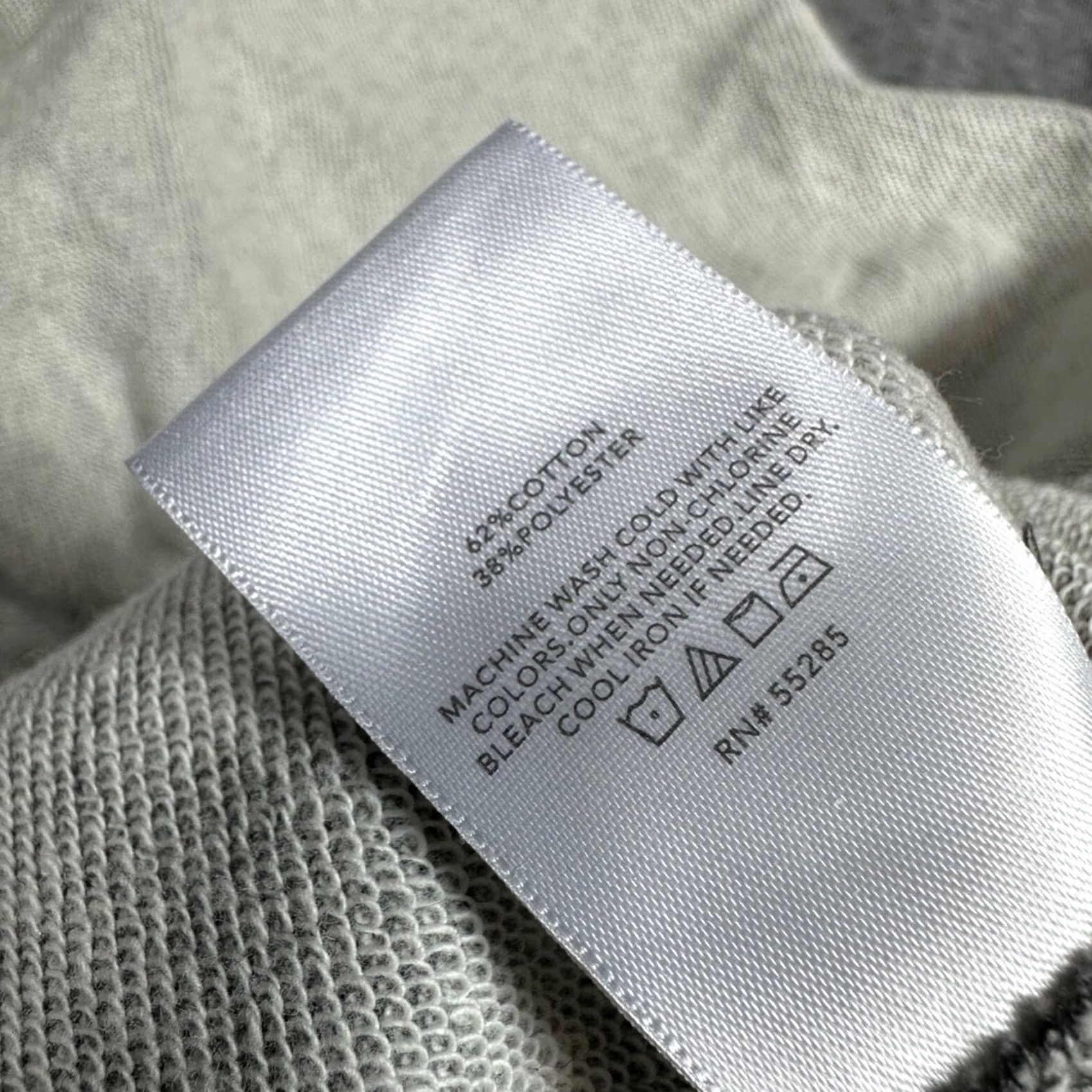 Express Express Womens Long Sleeve Tunic Shirt XS Gray New Size XS / US 0-2 / IT 36-38 - 6 Thumbnail