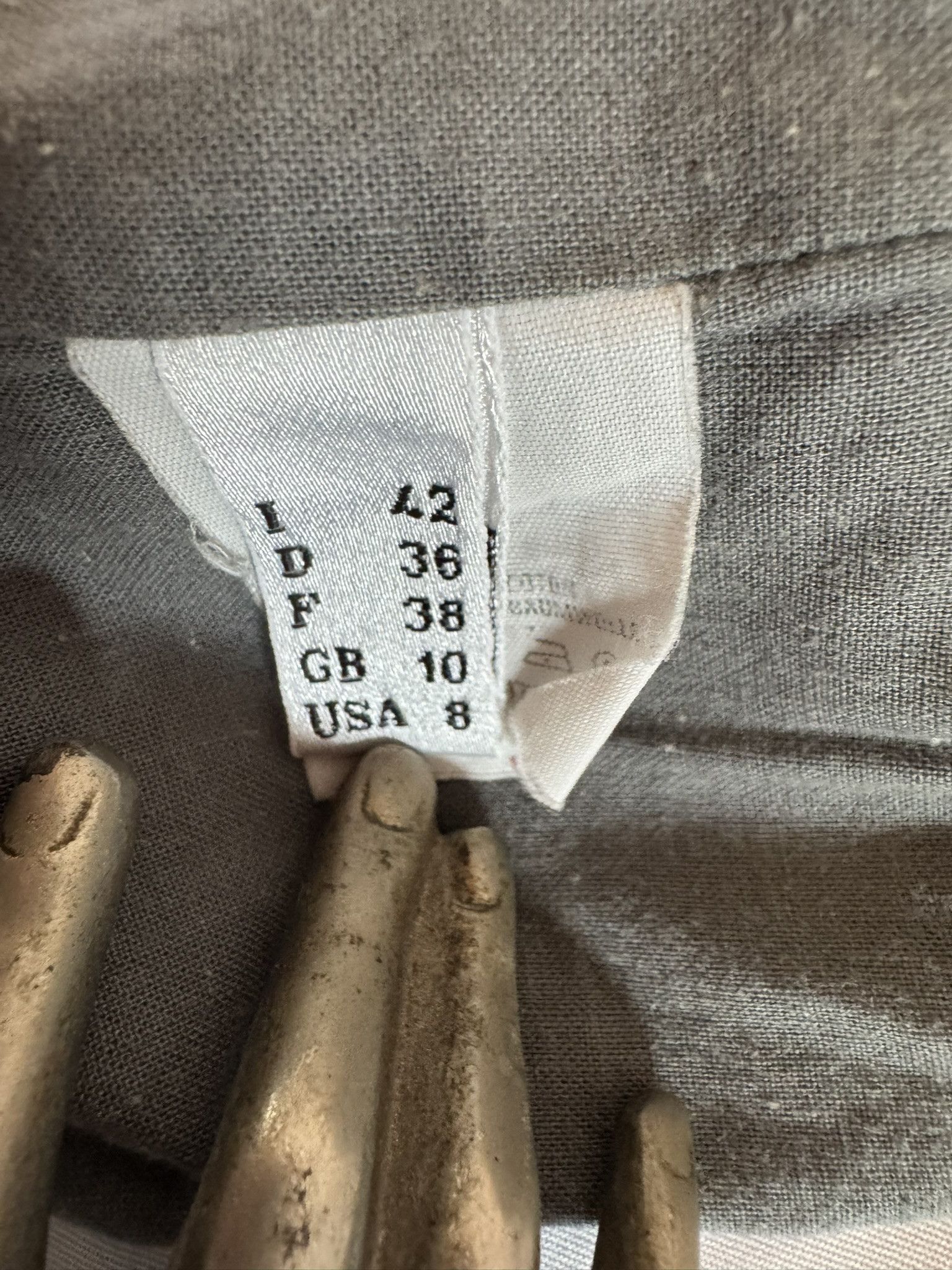 Maison Margiela Martin Margiela 1994 Reproduction SS1991 Inside-Out Skirt Size 30" / US 8 / IT 44 - 4 Thumbnail