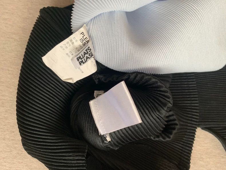 Issey Miyake issey miyake Black short-sleeved shirt 2506-Nextarrow Size M / US 6-8 / IT 42-44 - 6 Thumbnail